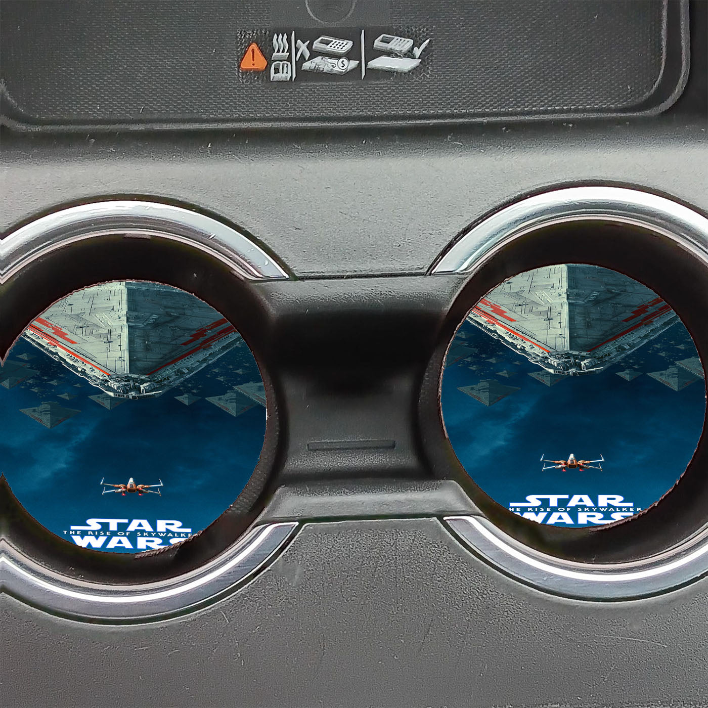 Star Wars Robot R2D2 Car Coasters