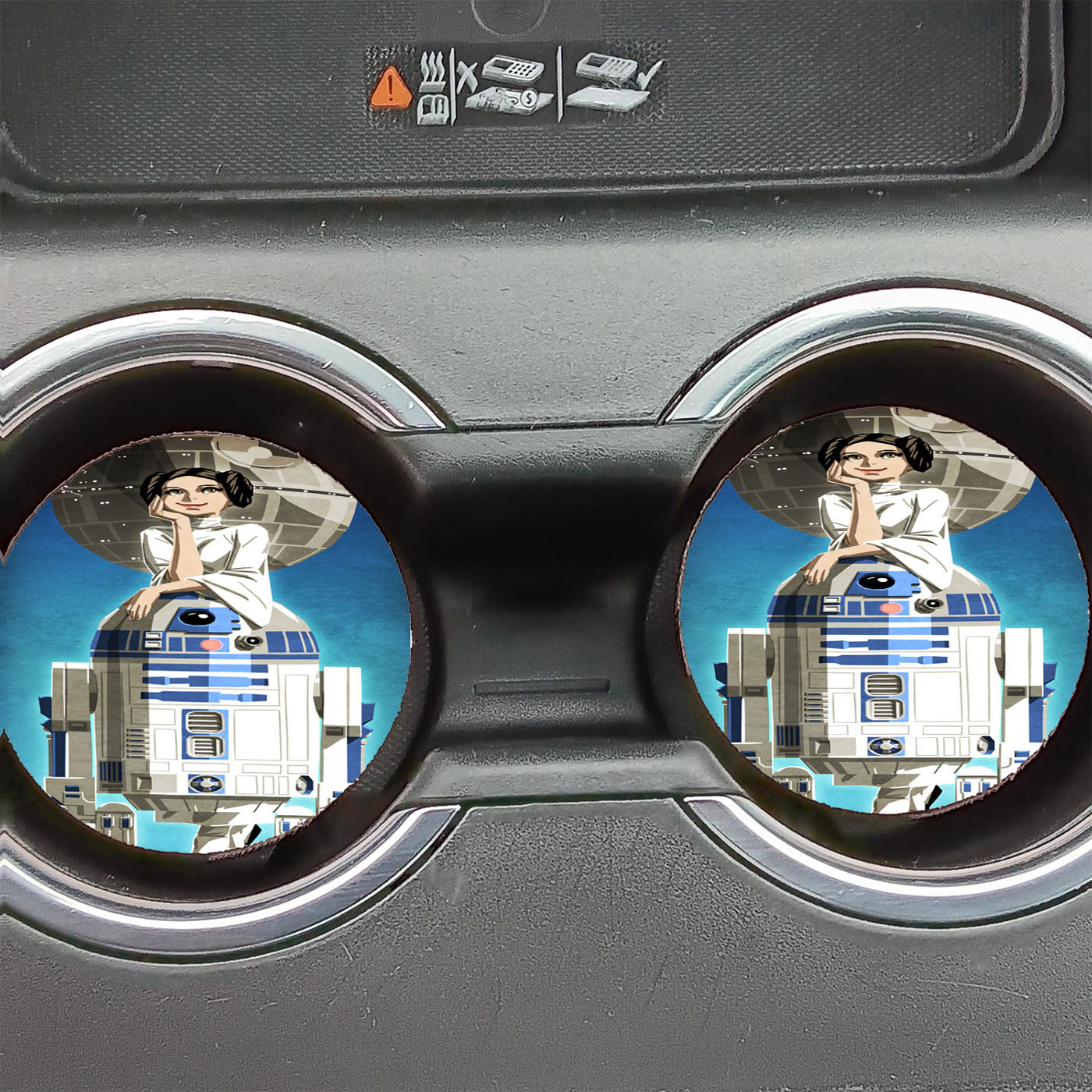 Star Wars Series 3 Art Car Coasters