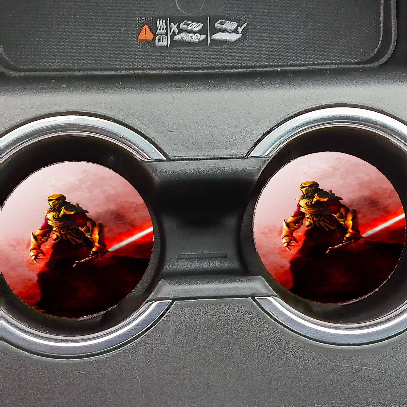 Star Wars Sith Marauder Car Coasters