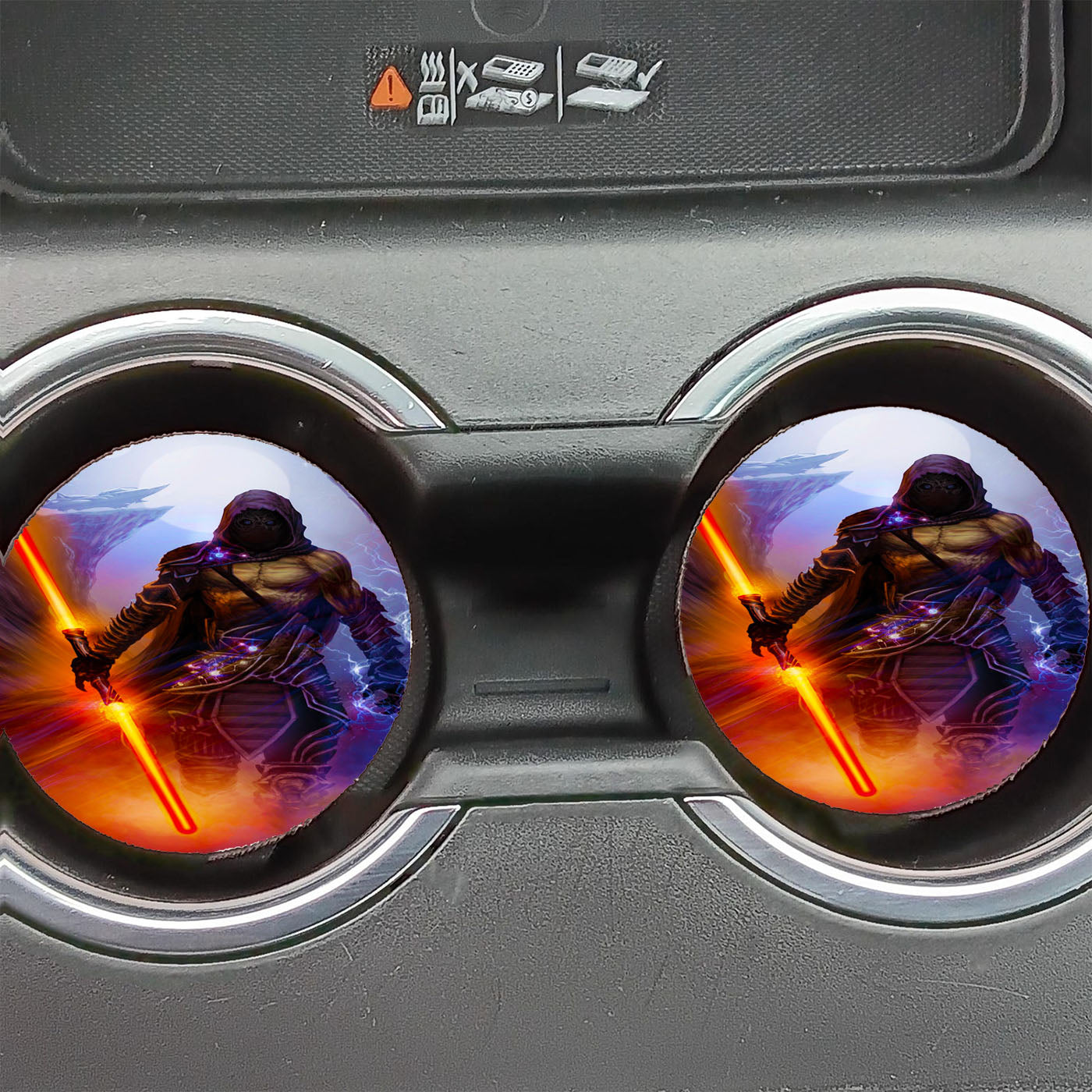 Star Wars Skywalker Family Car Coasters