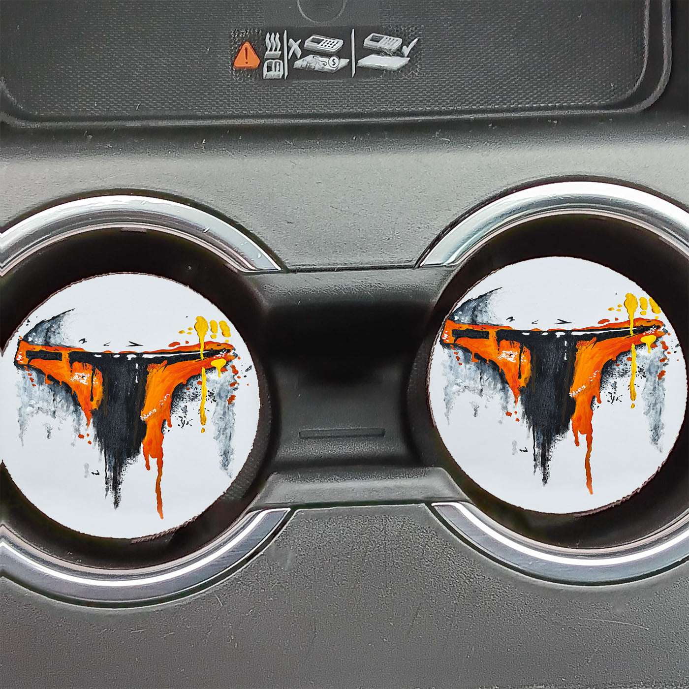 Star Wars Spaceship Planet Car Coasters