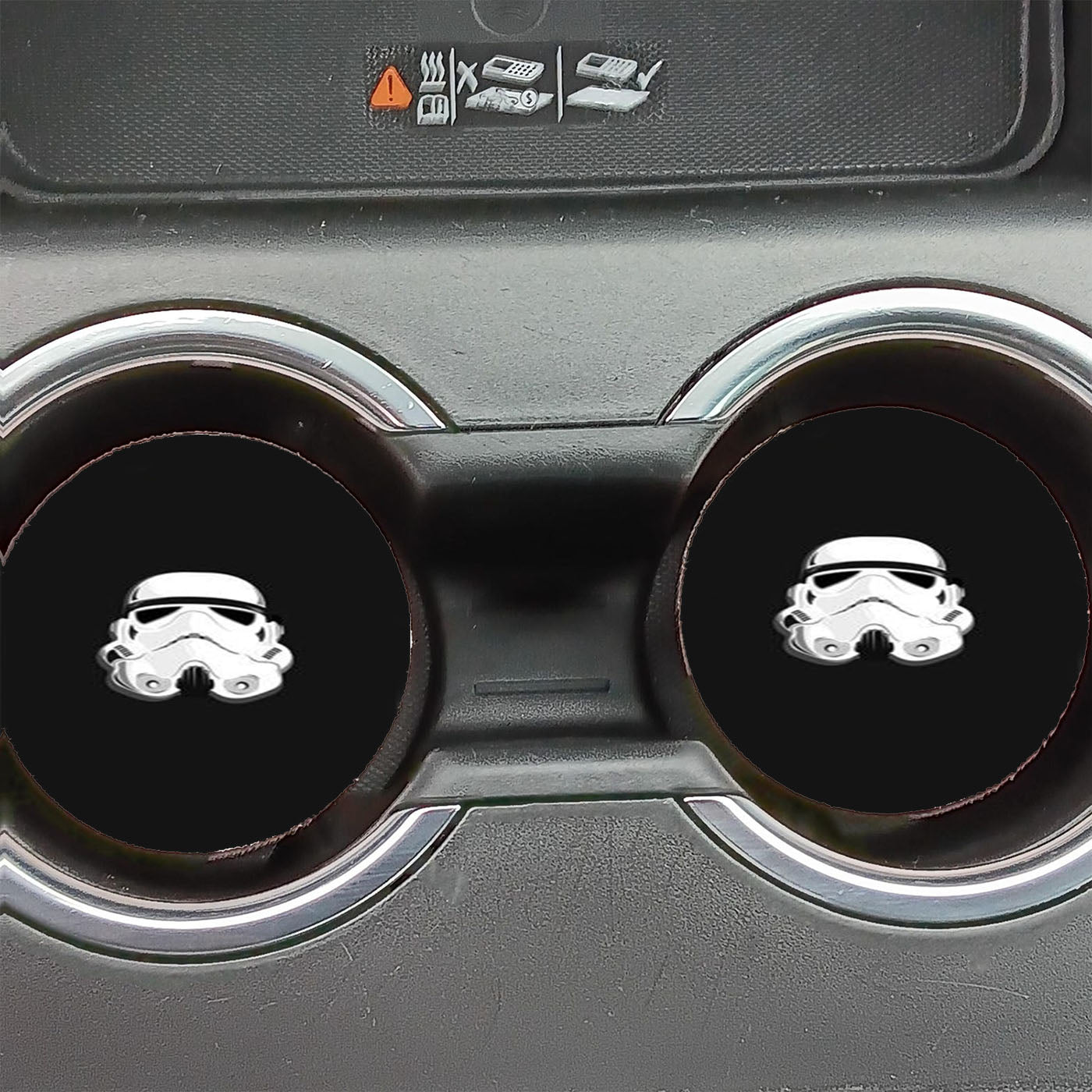 Star Wars Stormtrooper 0 Car Coasters