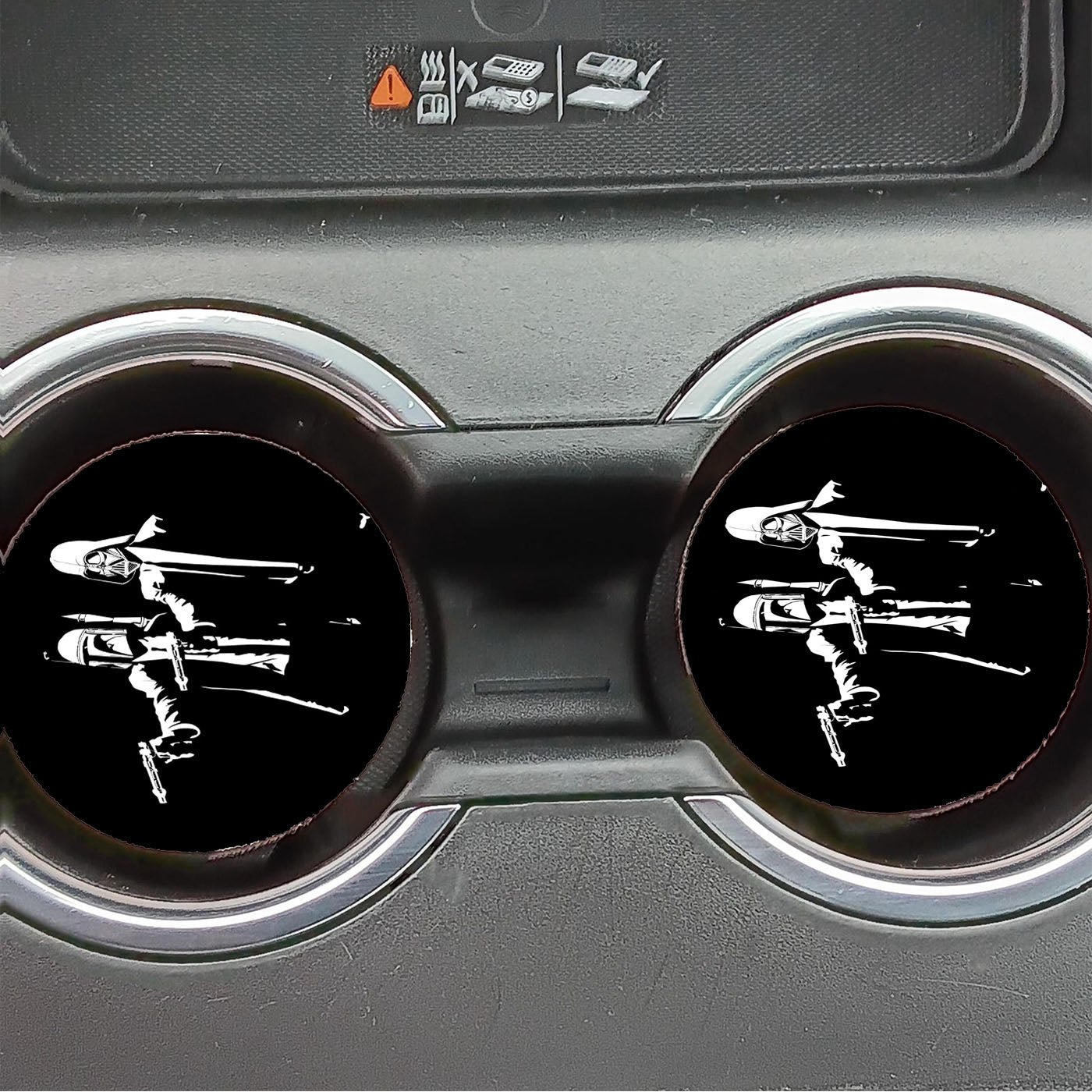 Star Wars Stormtrooper 02 Car Coasters