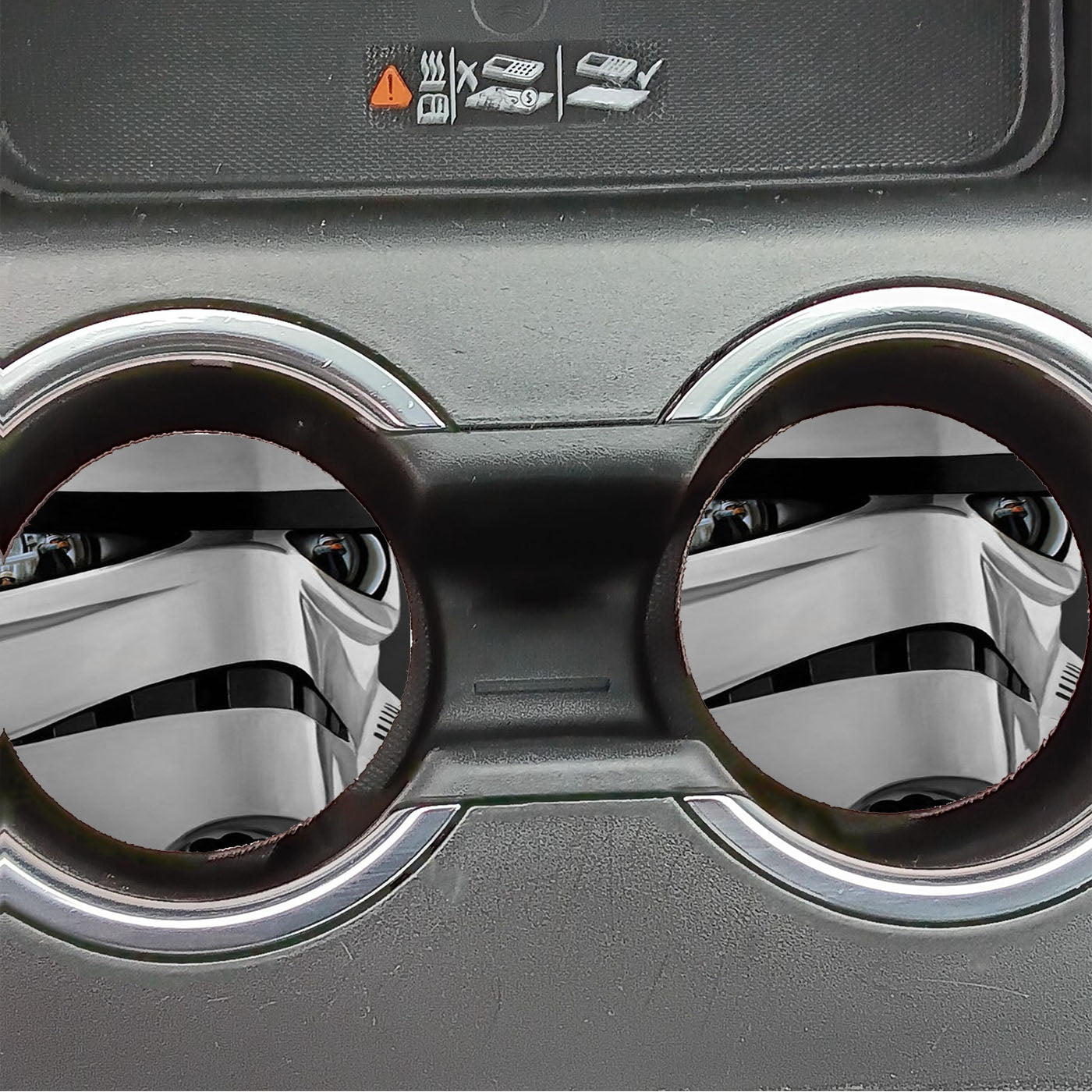 Star Wars Stormtrooper 03 Car Coasters