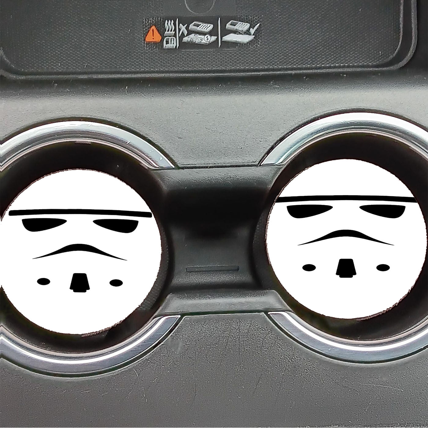 Star Wars Stormtrooper 05 Car Coasters