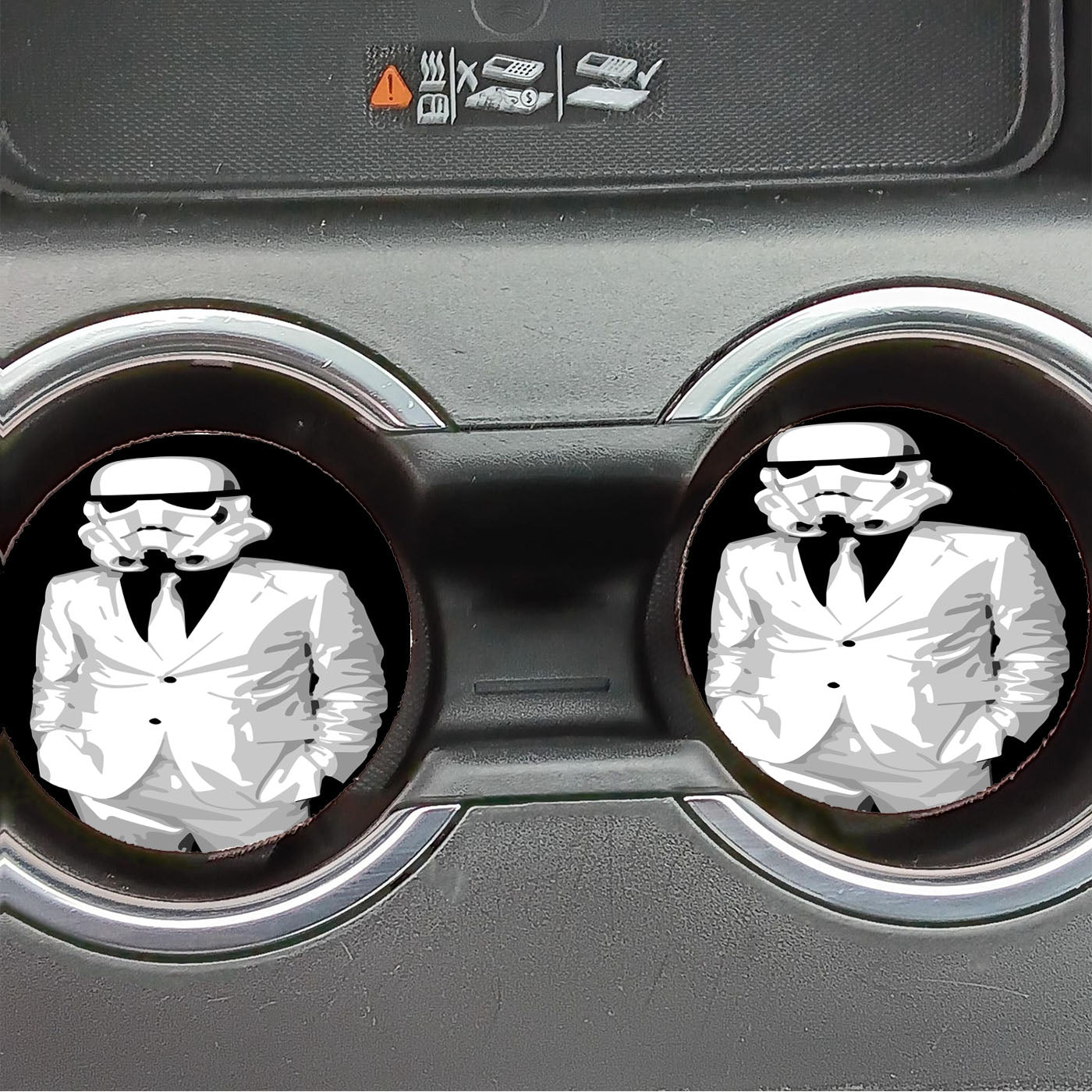 Star Wars Stormtrooper 06 Car Coasters