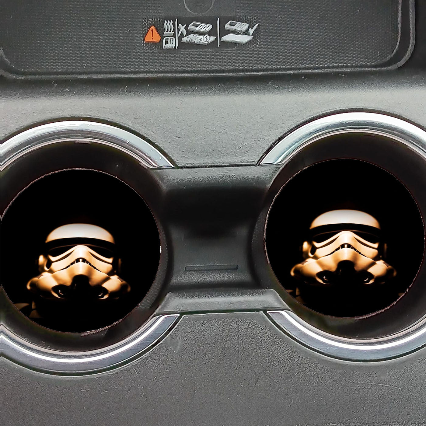 Star Wars Stormtrooper Moonwalk Car Coasters