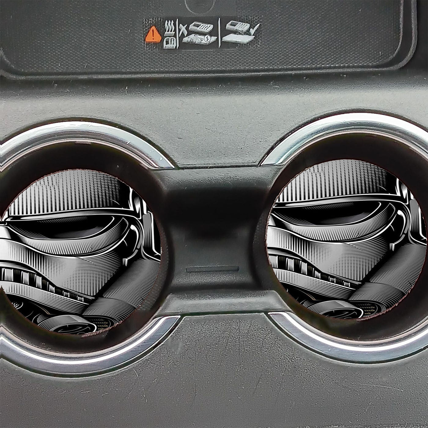 Star Wars Stormtrooper Thug Car Coasters