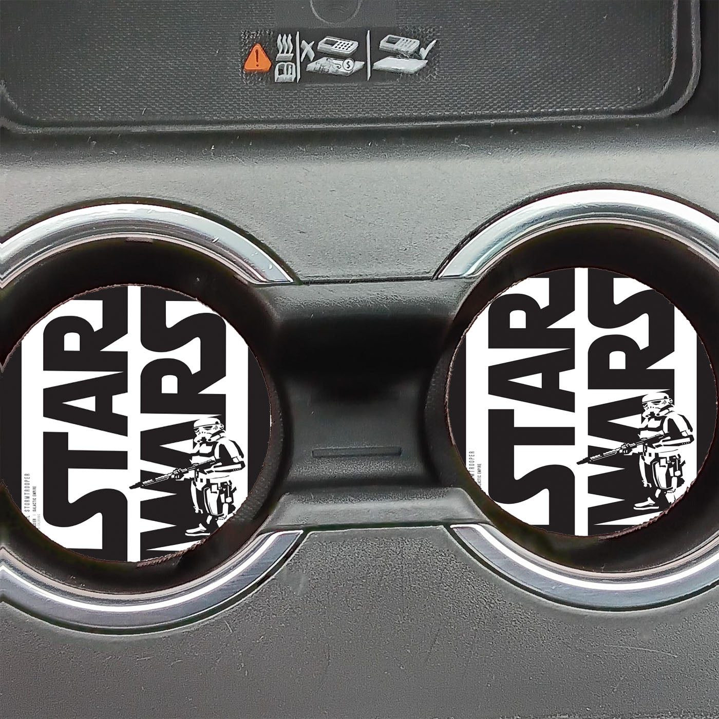 Star Wars Stormtrooper umbrella Car Coasters