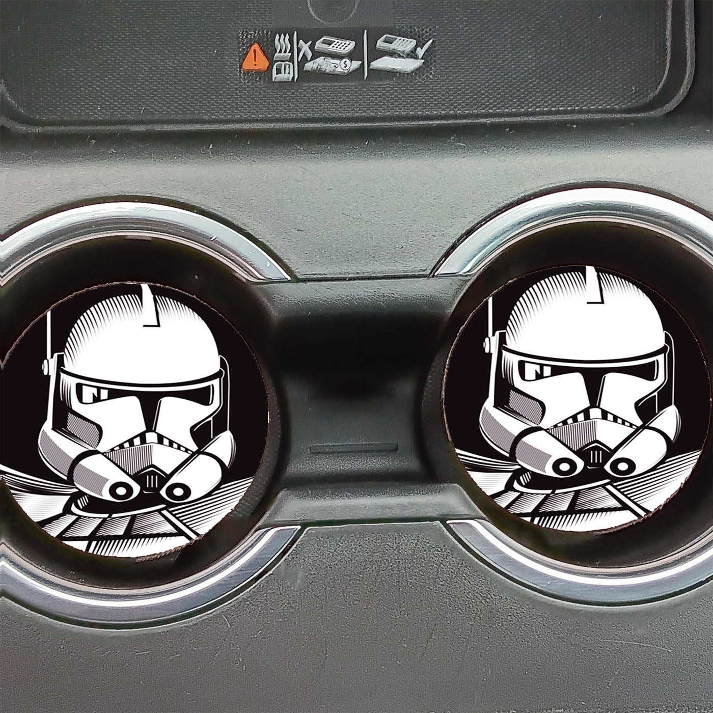Star Wars Stormtroopers Quote Car Coasters