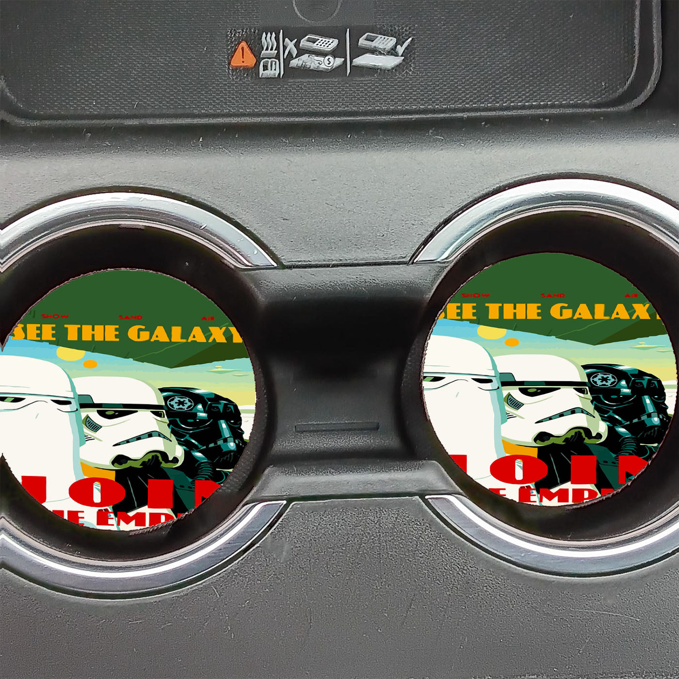 Star Wars Stormtropper Feature Car Coasters