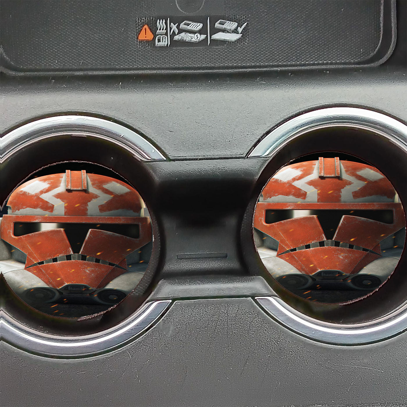 Star Wars The Force Awakens Bb8 Detail Car Coasters