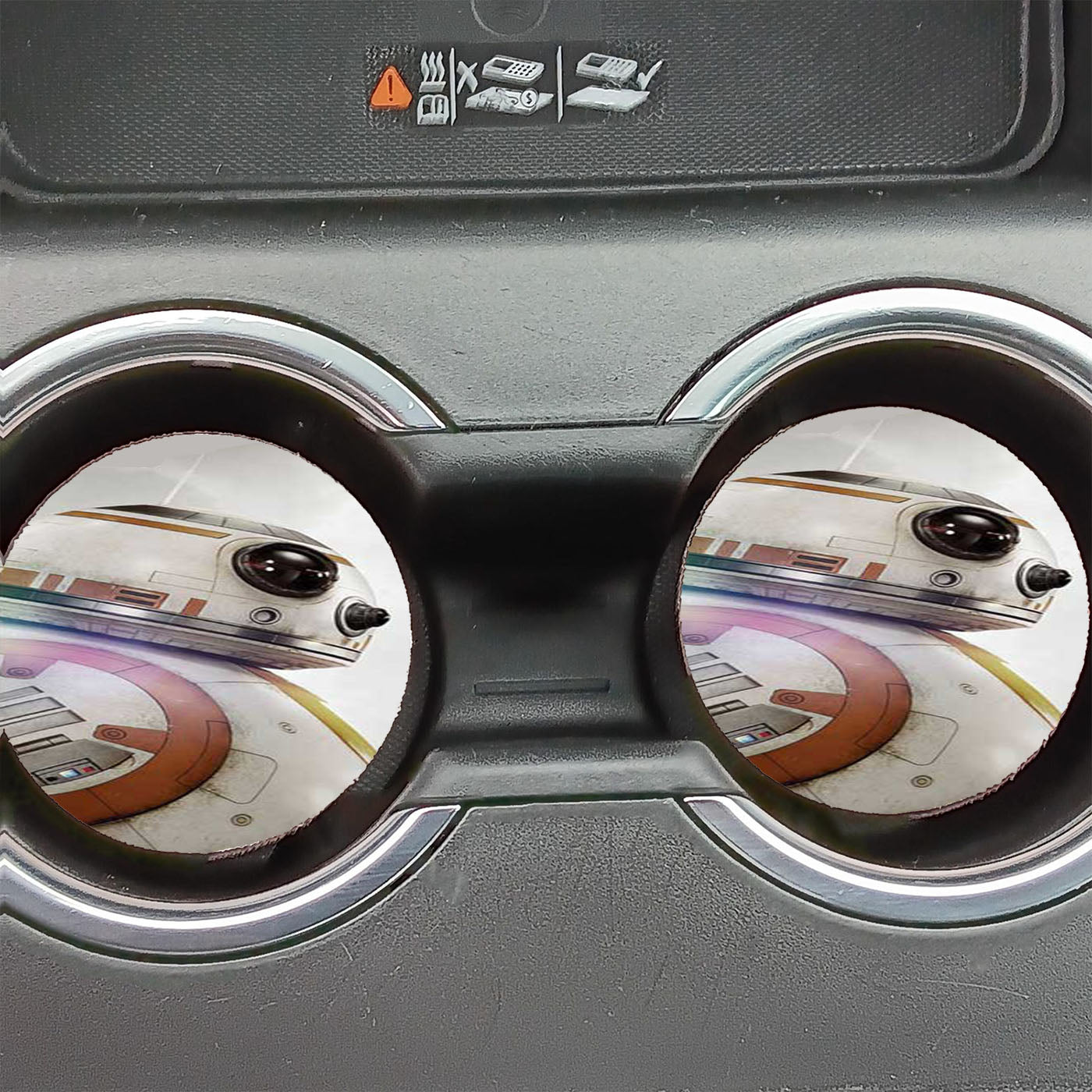Star Wars The Force Awakens Jakku Car Coasters
