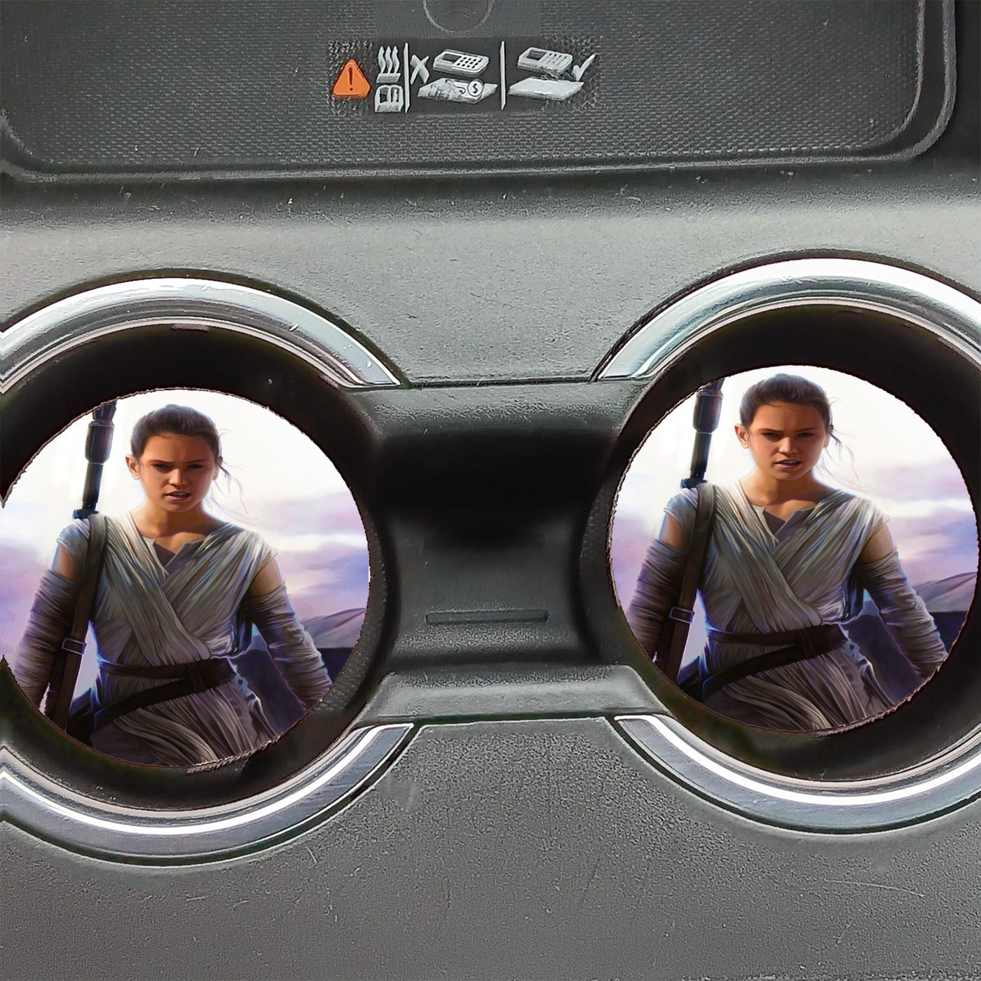 Star Wars The Force Car Coasters