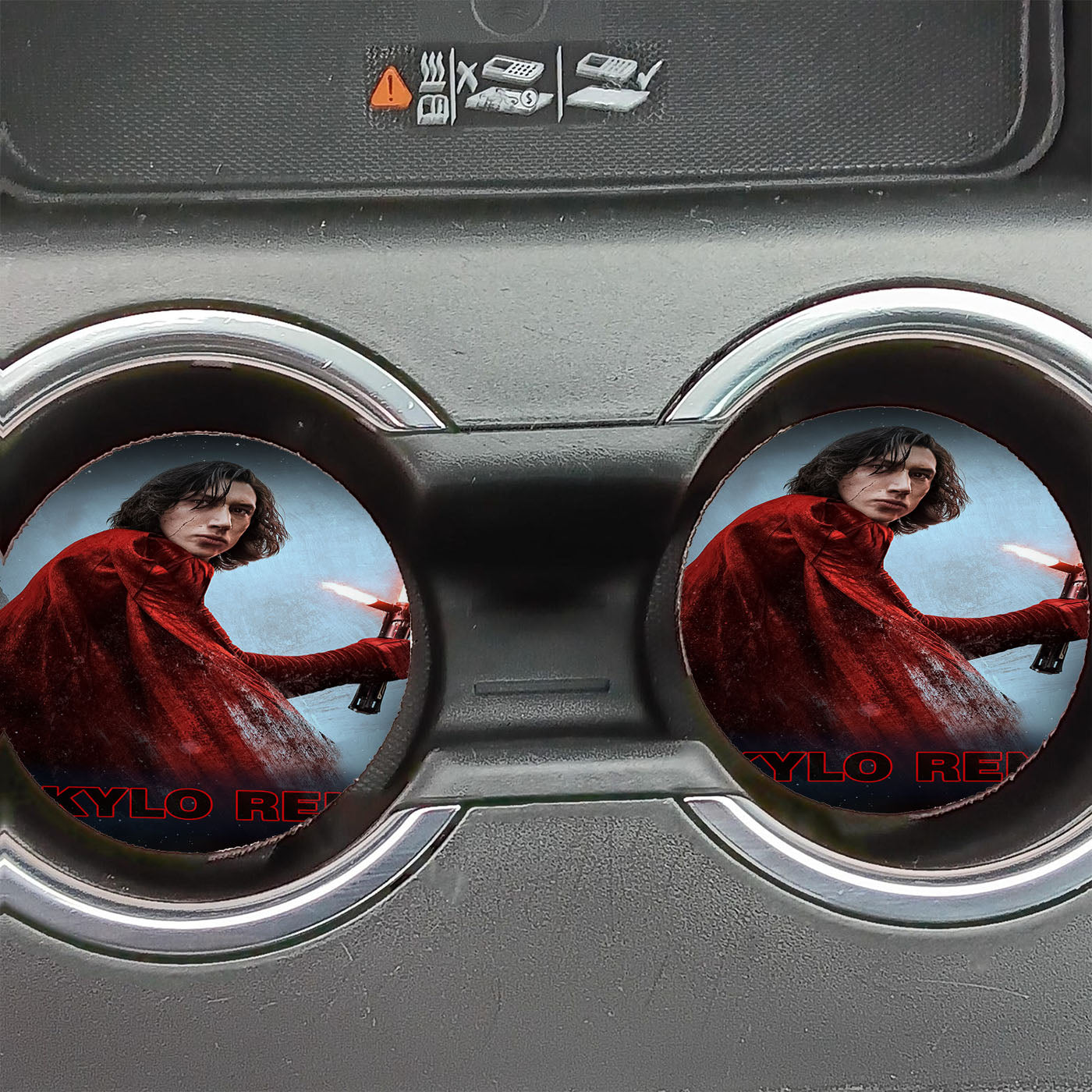 Star Wars The Last Jedi Poster Car Coasters