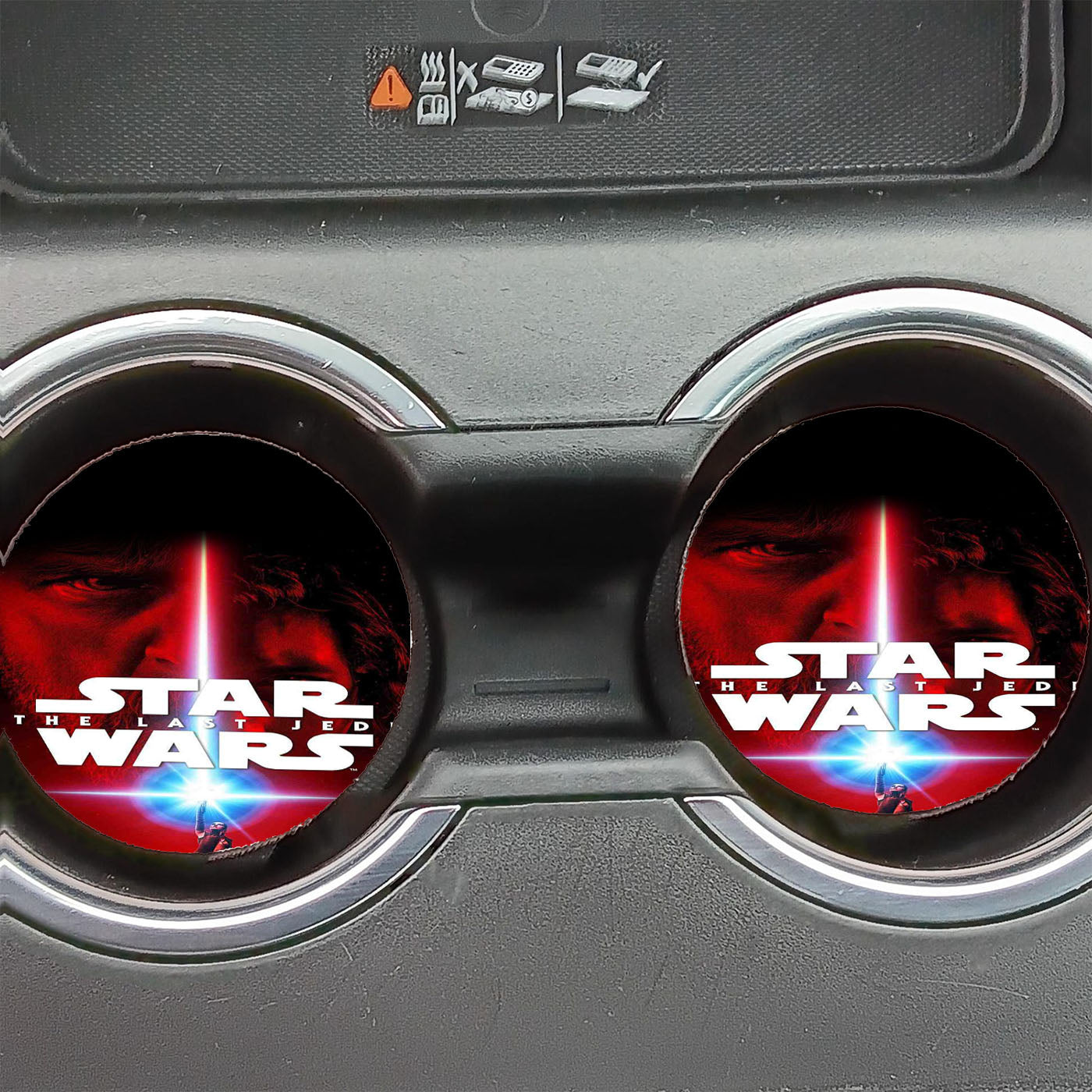 Star Wars The Last Jedi Wallpaper Car Coasters