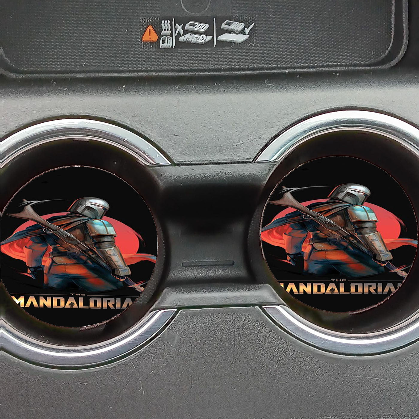 Star Wars The Old Republic Car Coasters