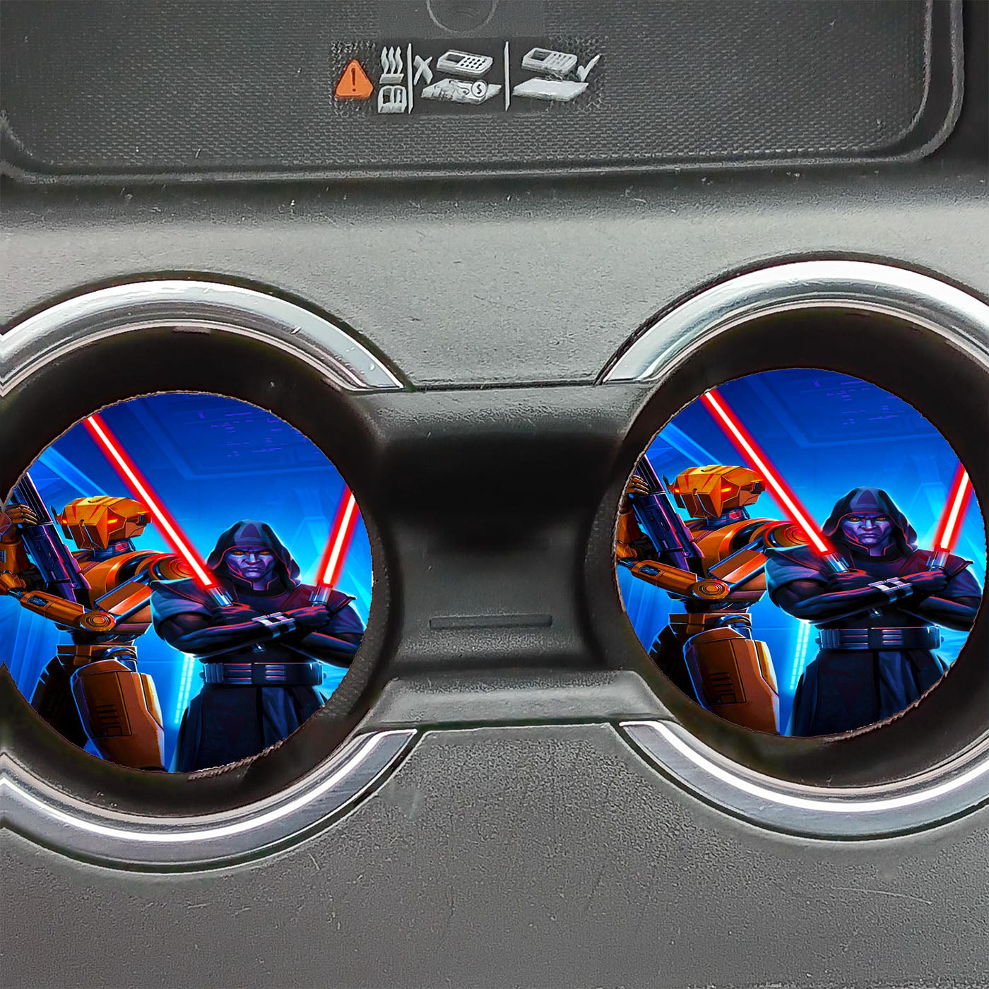 Star Wars The Rise Of Skywalker Car Coasters