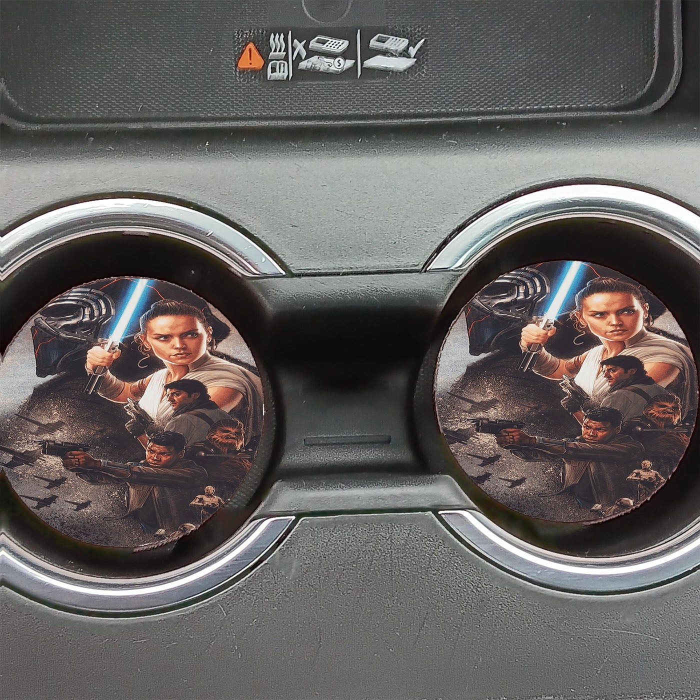Star Wars Thrawn Chair Car Coasters