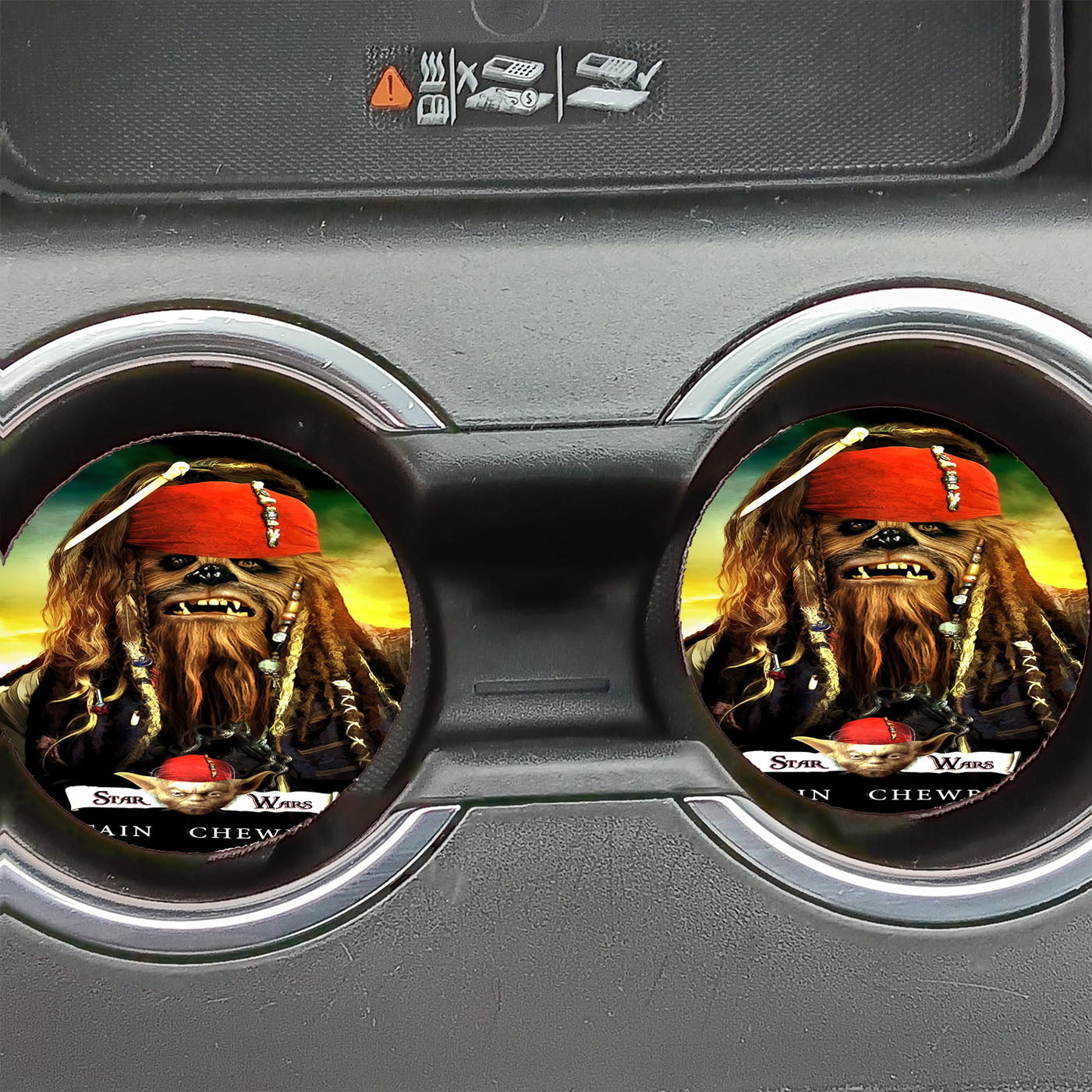 Star Wars Wallpaper Car Coasters