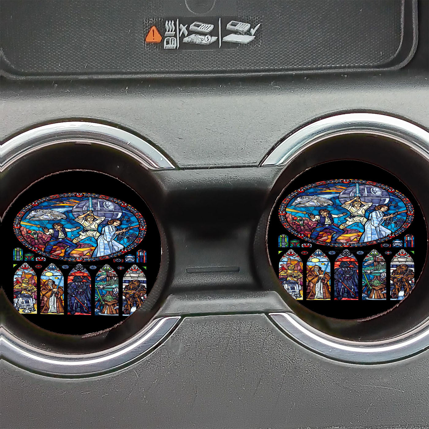 Star Wars X Wing Starfighters Car Coasters