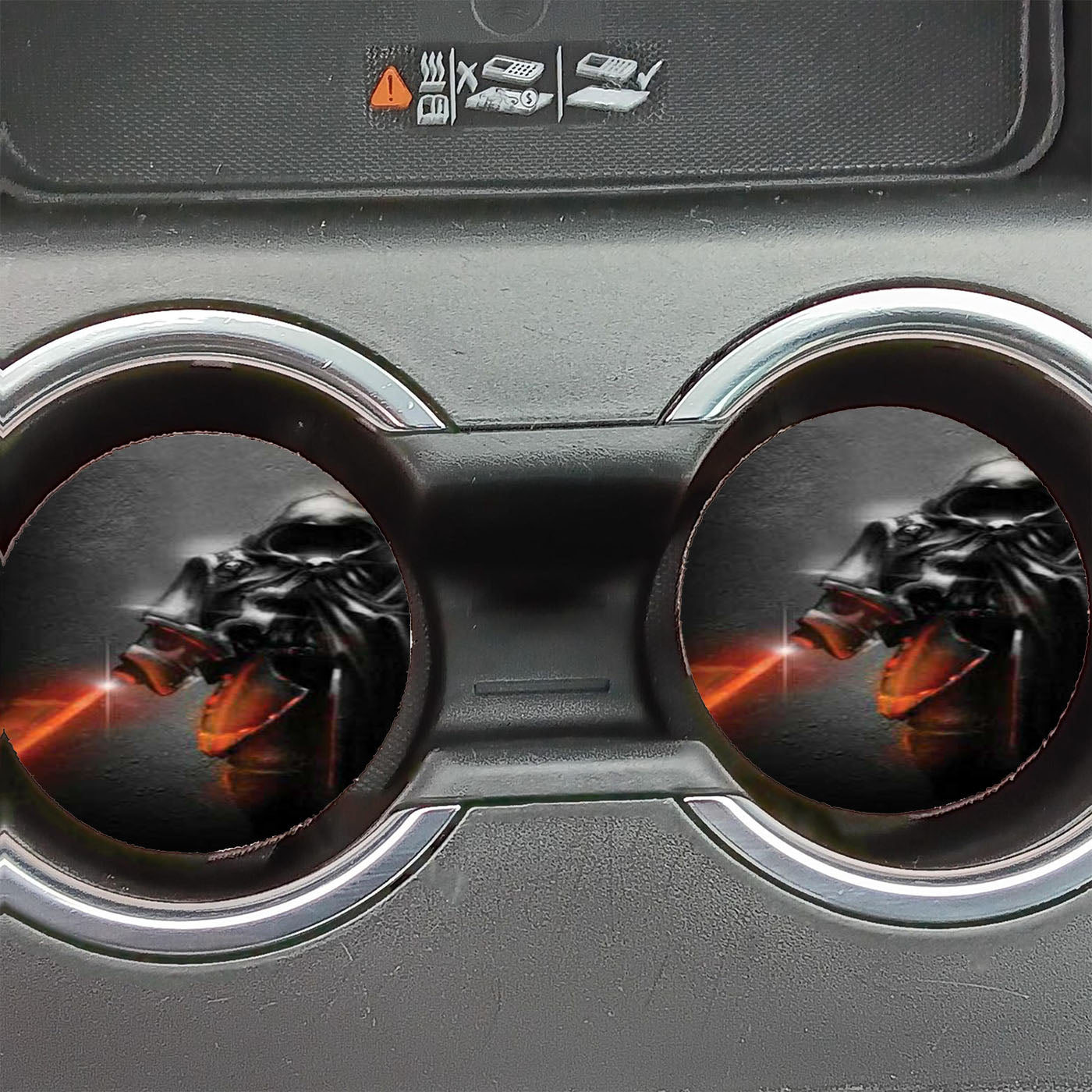 Stars Wars sith stone Car Coasters