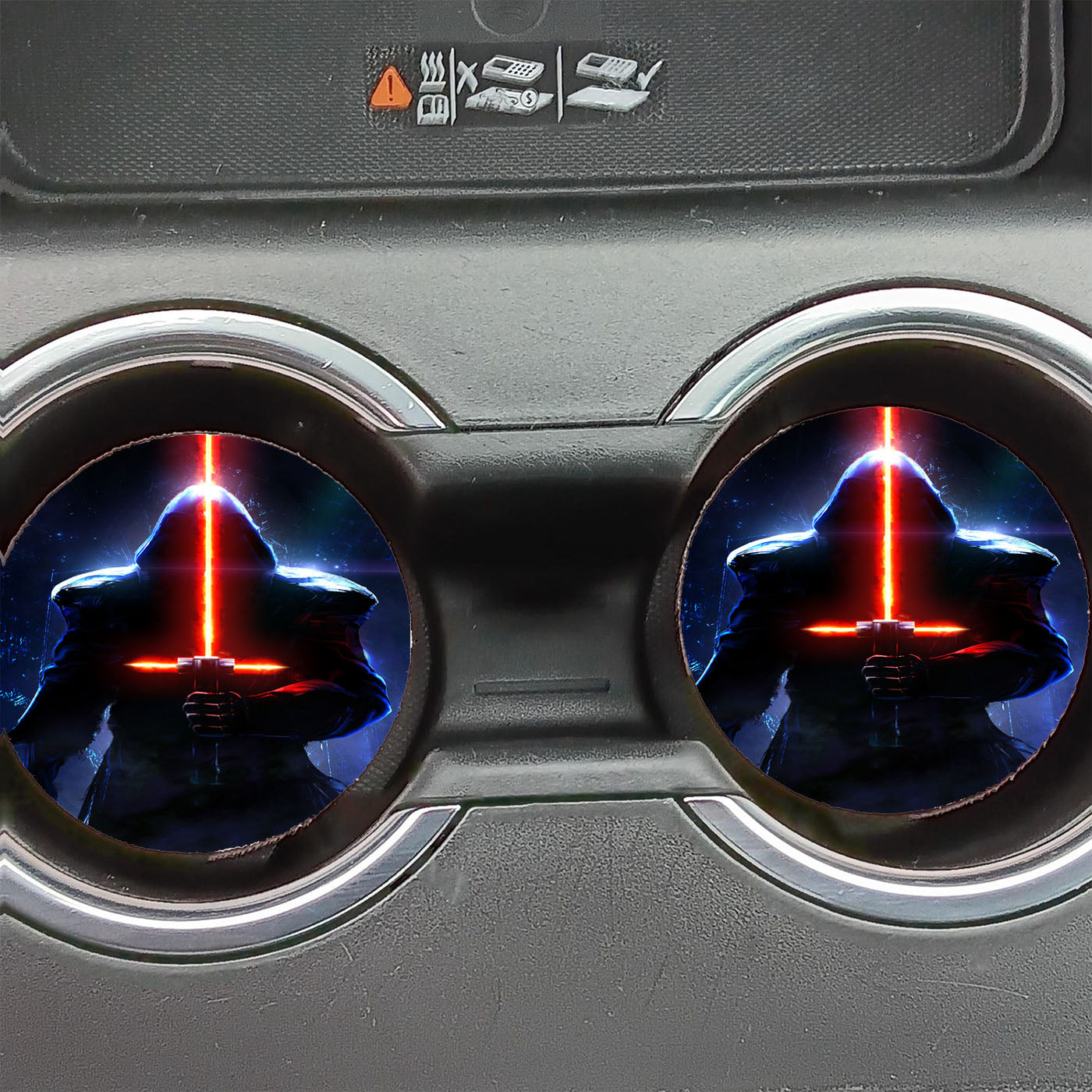 stars wars the force awakens Car Coasters