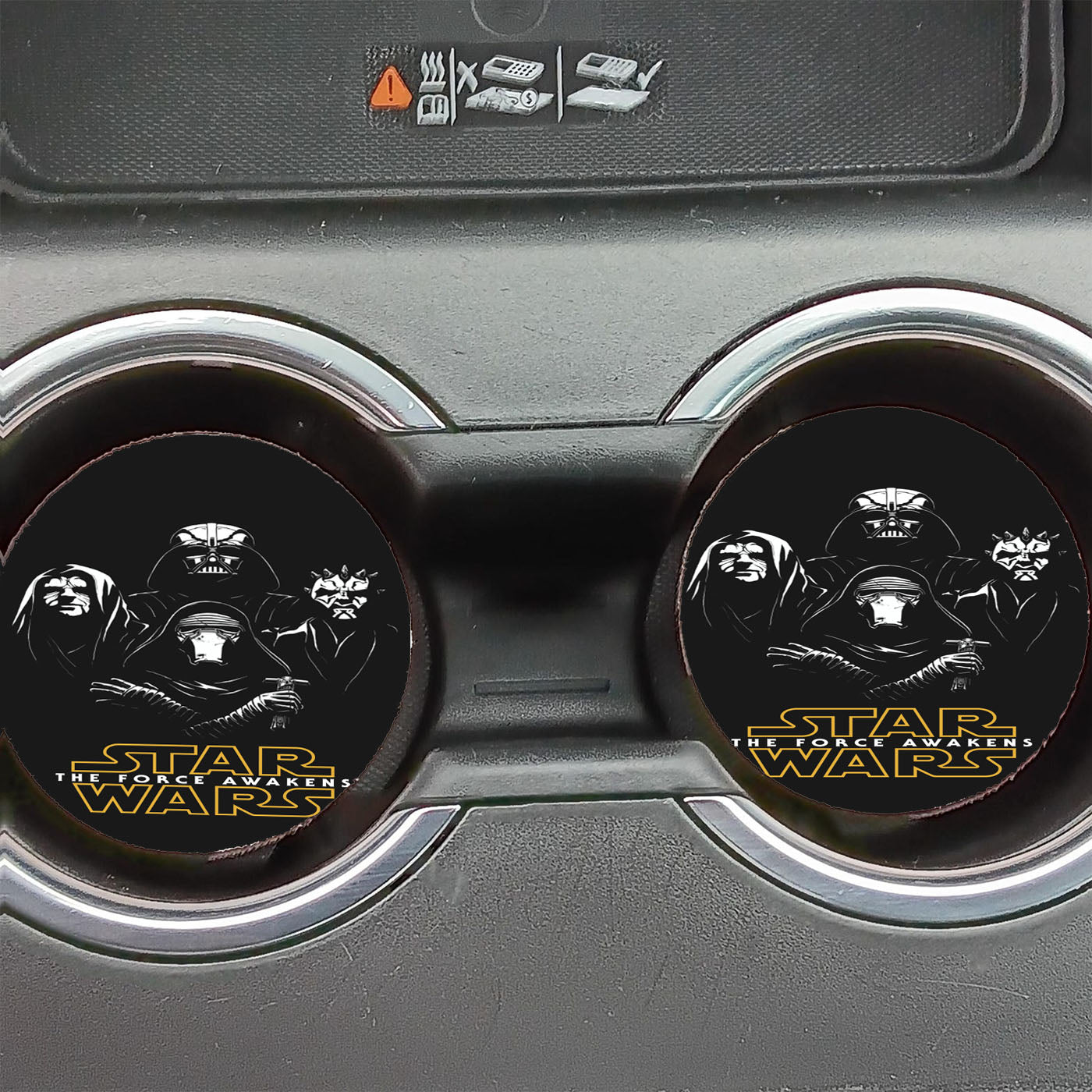 Start Wars Disney #1 Car Coasters