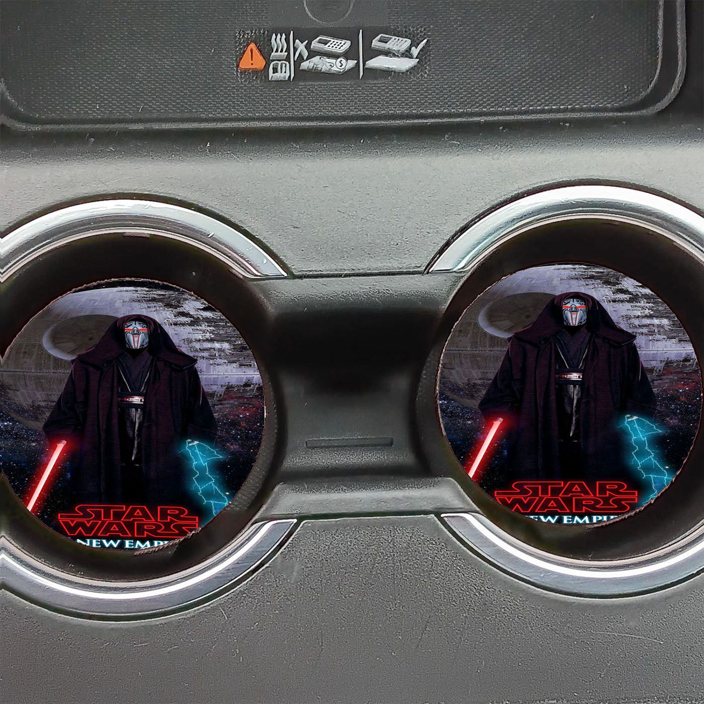 Start Wars Disney Angry Bird Car Coasters