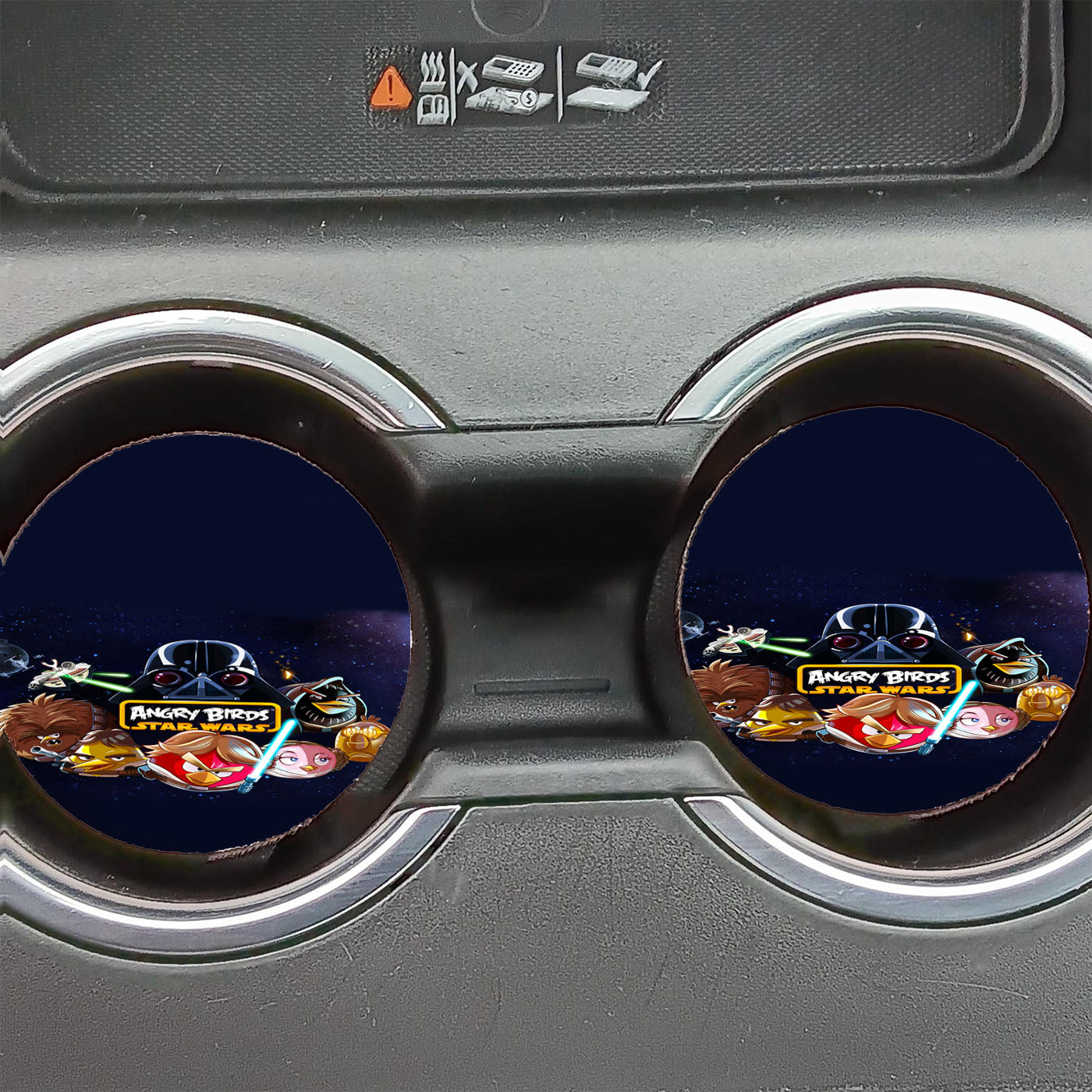 Start Wars Disney Cartoon Space Car Coasters