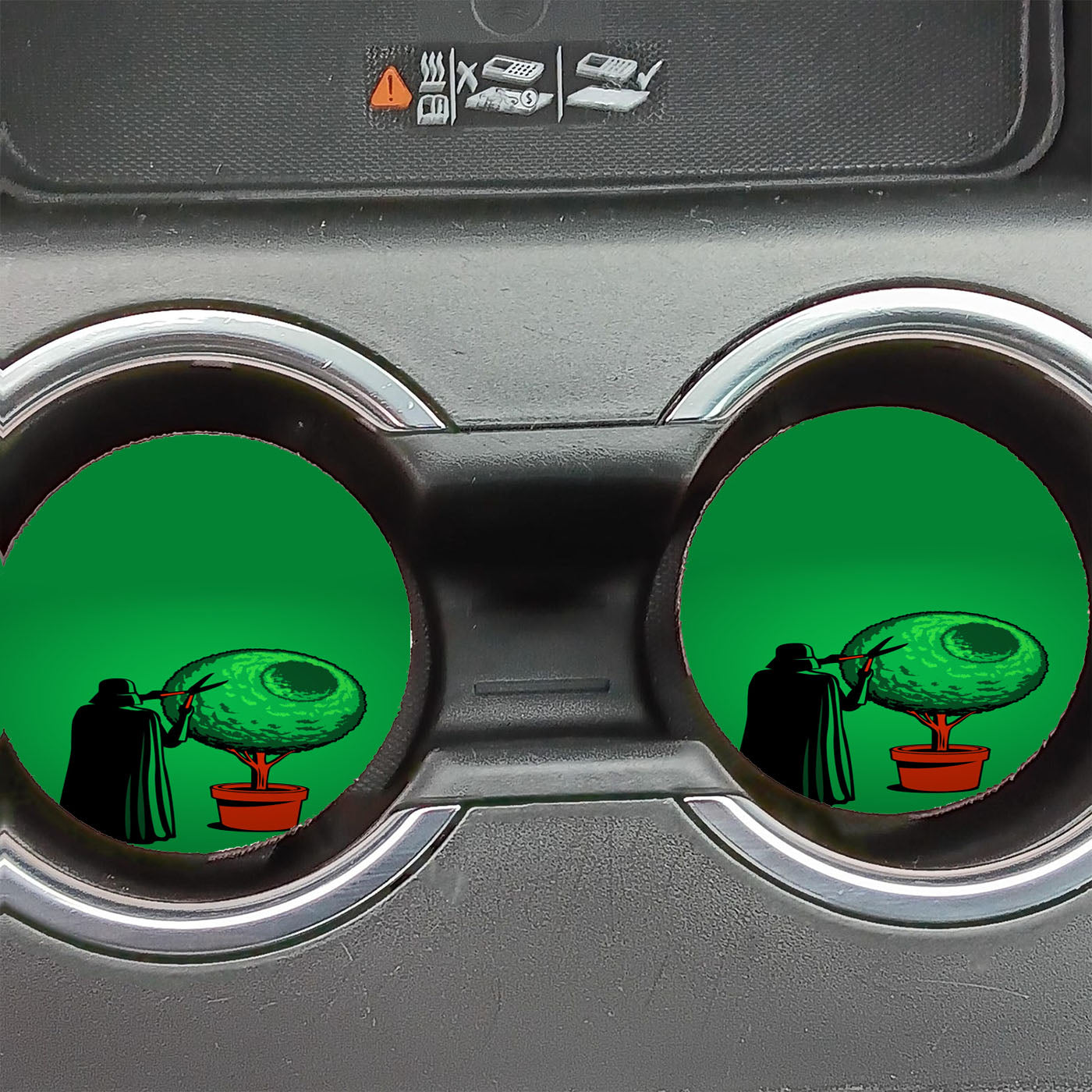 Start Wars Disney Cartoon Car Coasters