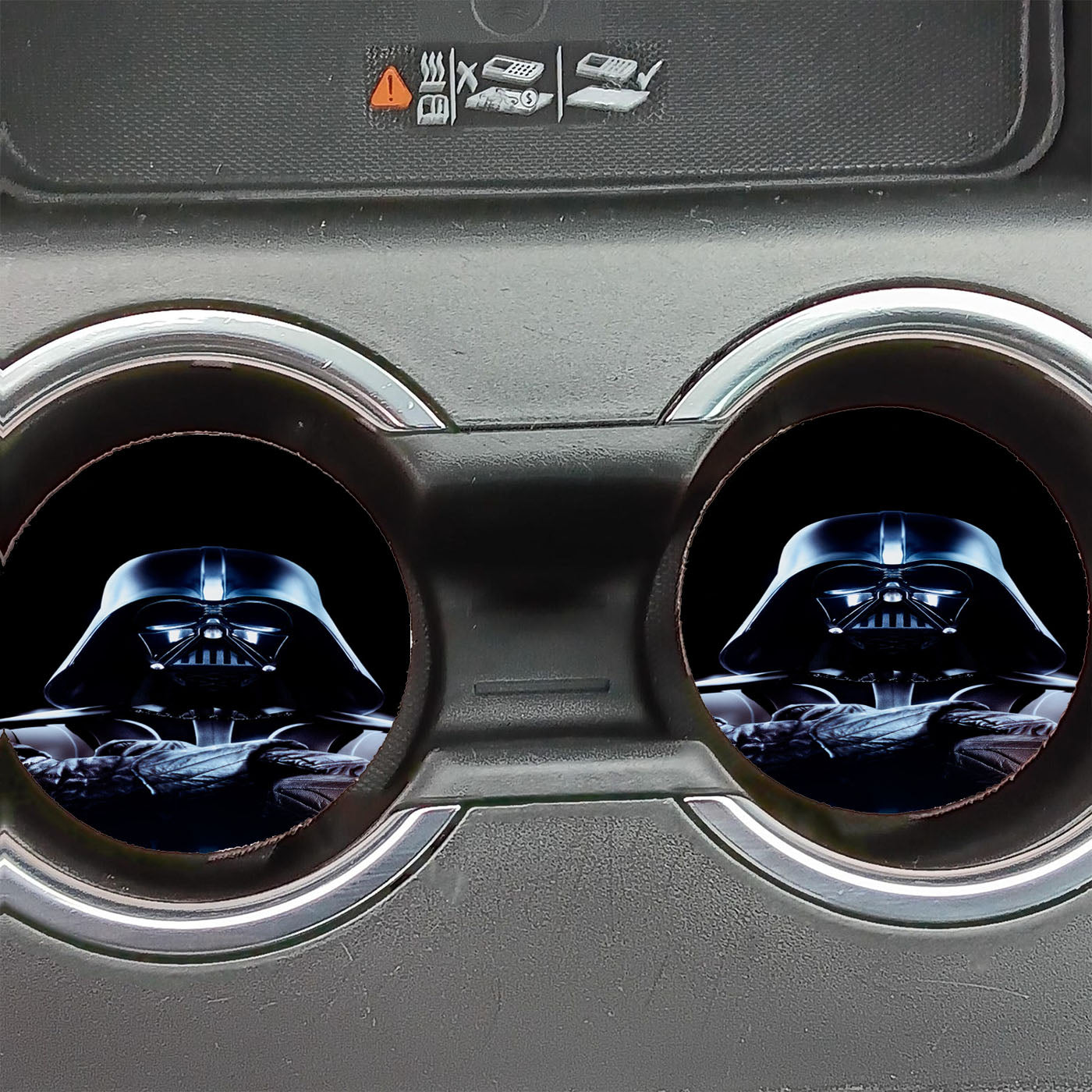 Start Wars Disney Dark Side Car Coasters