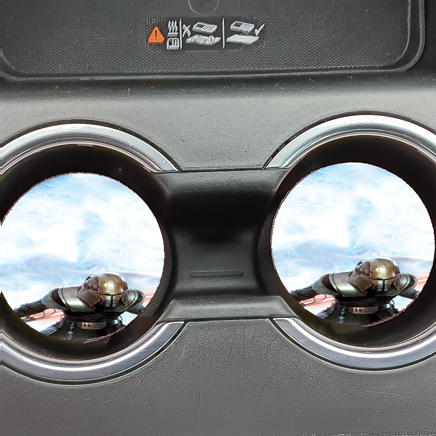 Start Wars Disney Enemy Car Coasters