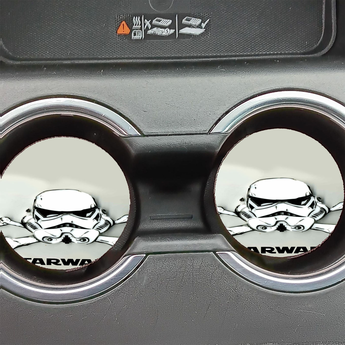 Start Wars Disney Fake Car Coasters