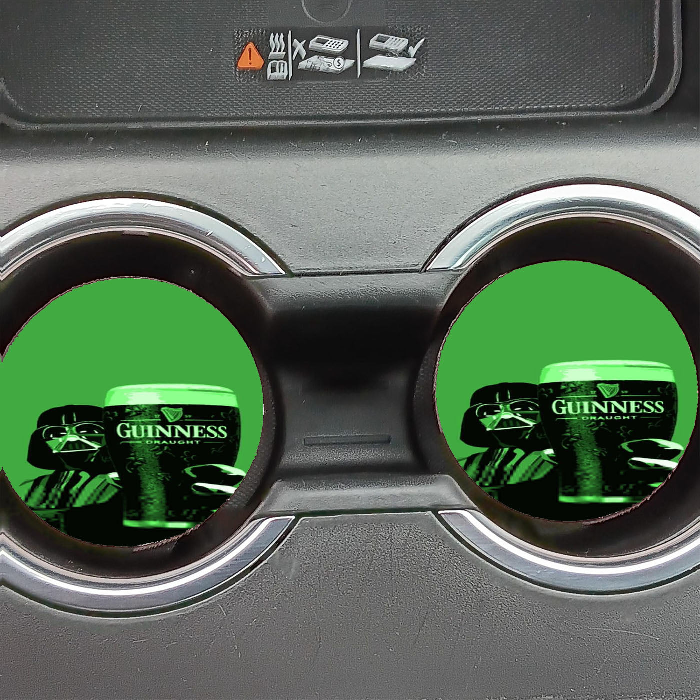Start Wars Disney Lego Car Coasters