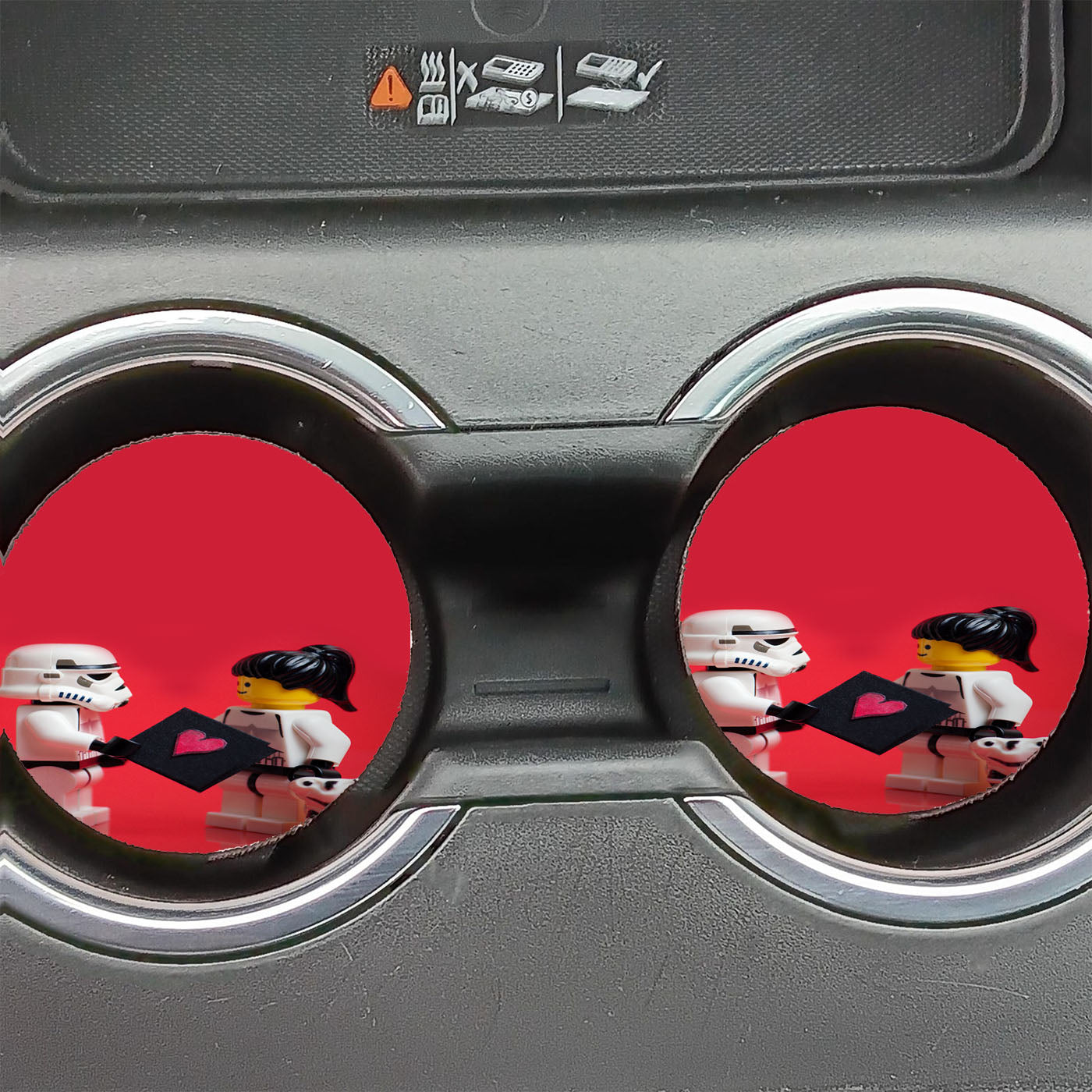 Start Wars Car Coasters