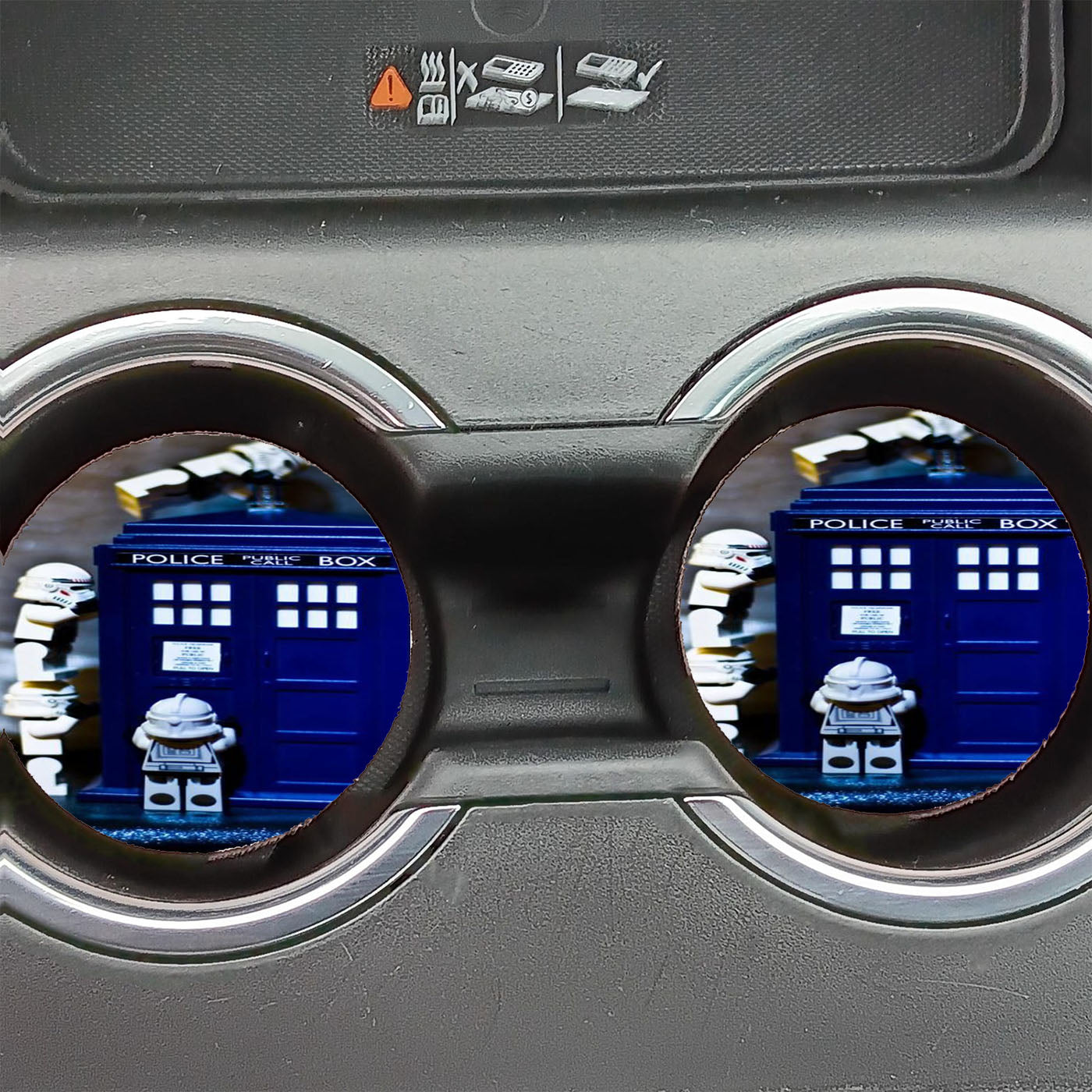 Stormtrooper Star Wars Helmet Car Coasters