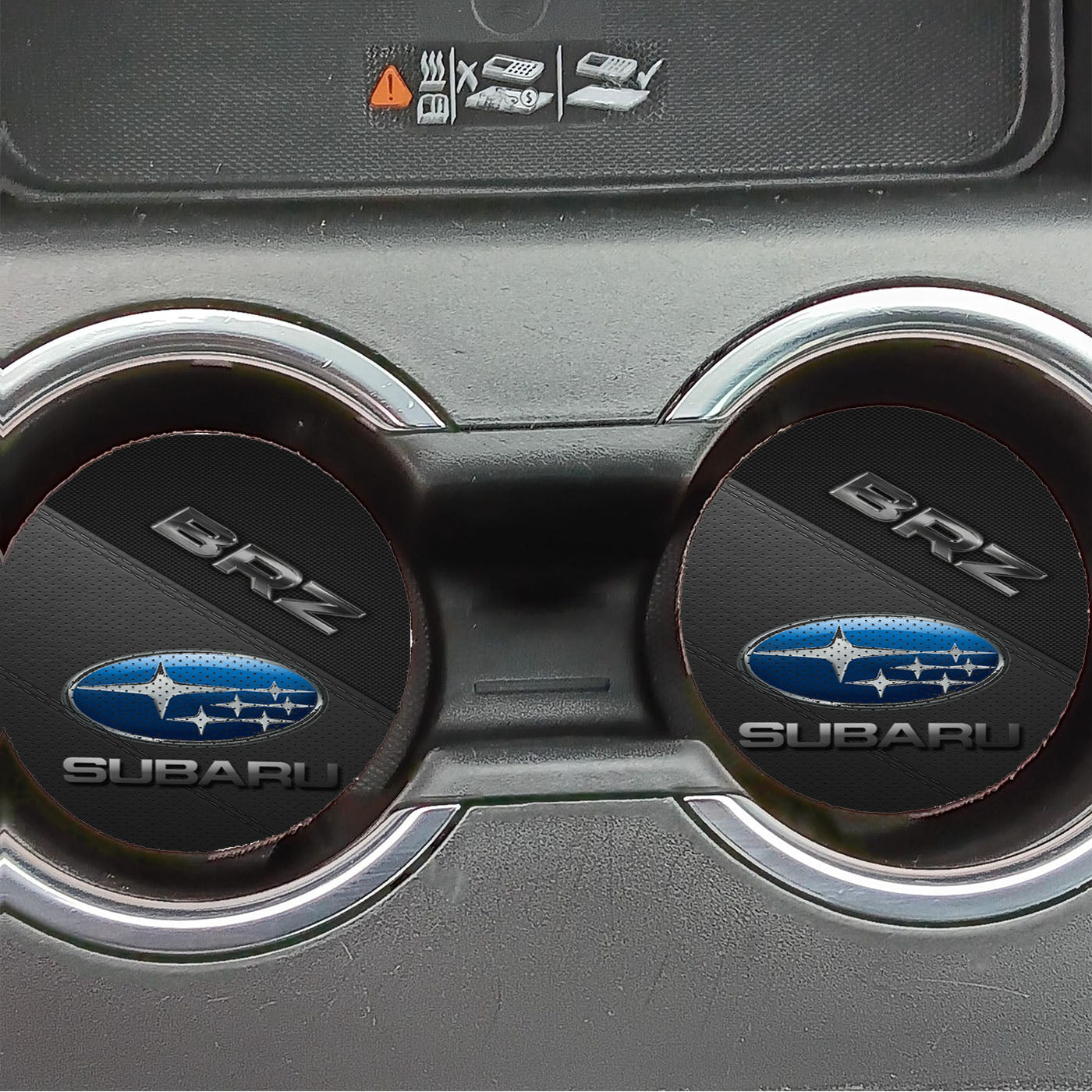 Subaru Brz Car Coasters