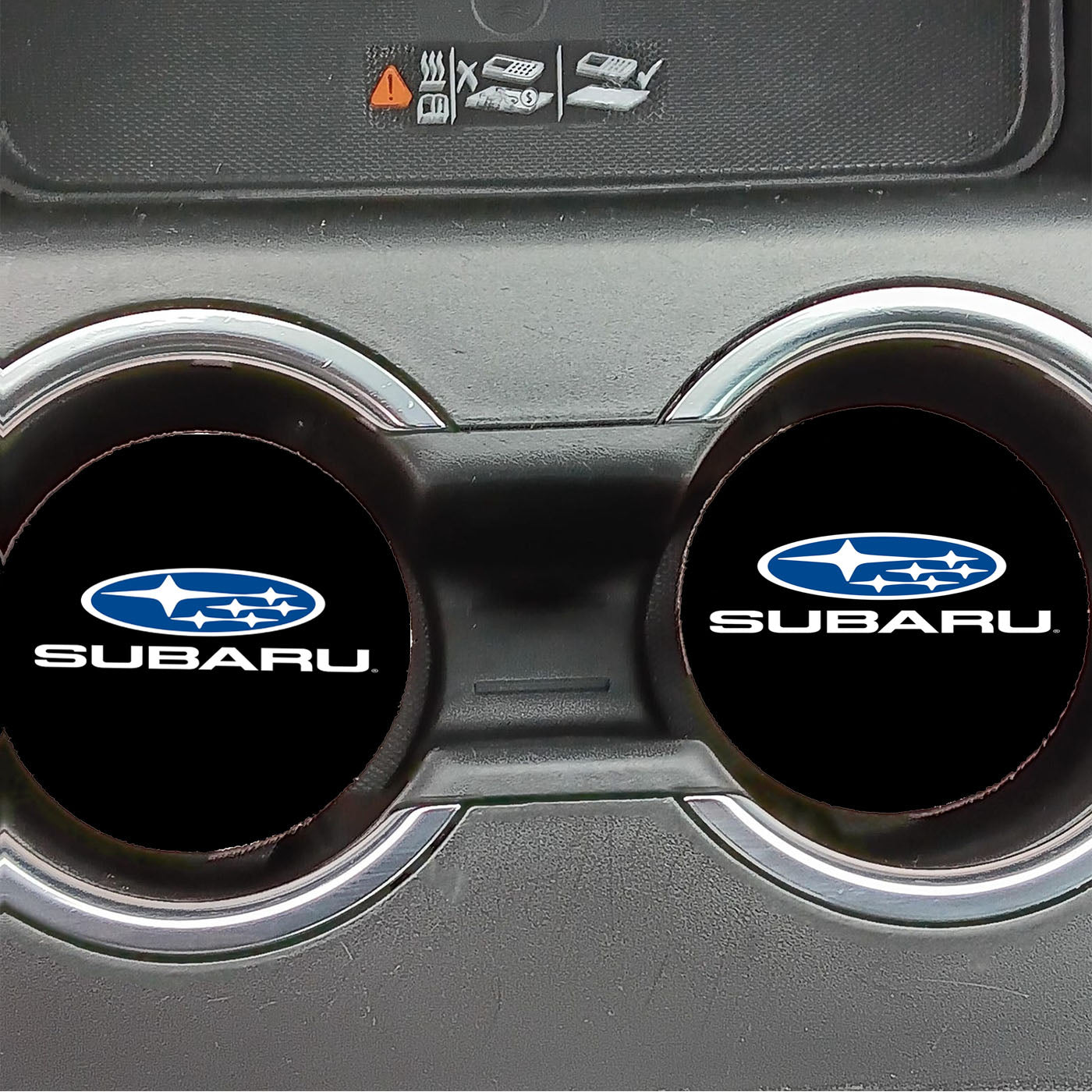 Subaru Logo Car Coasters