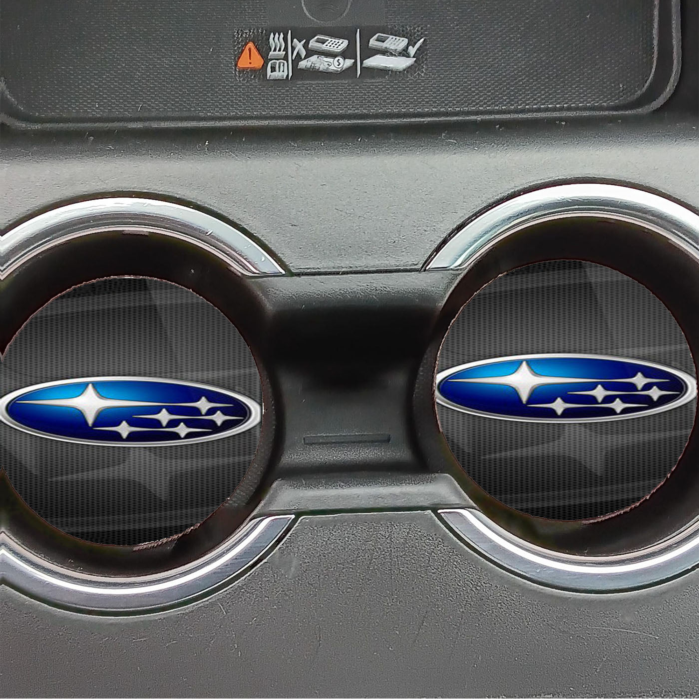 Subaru Sport Car Coasters