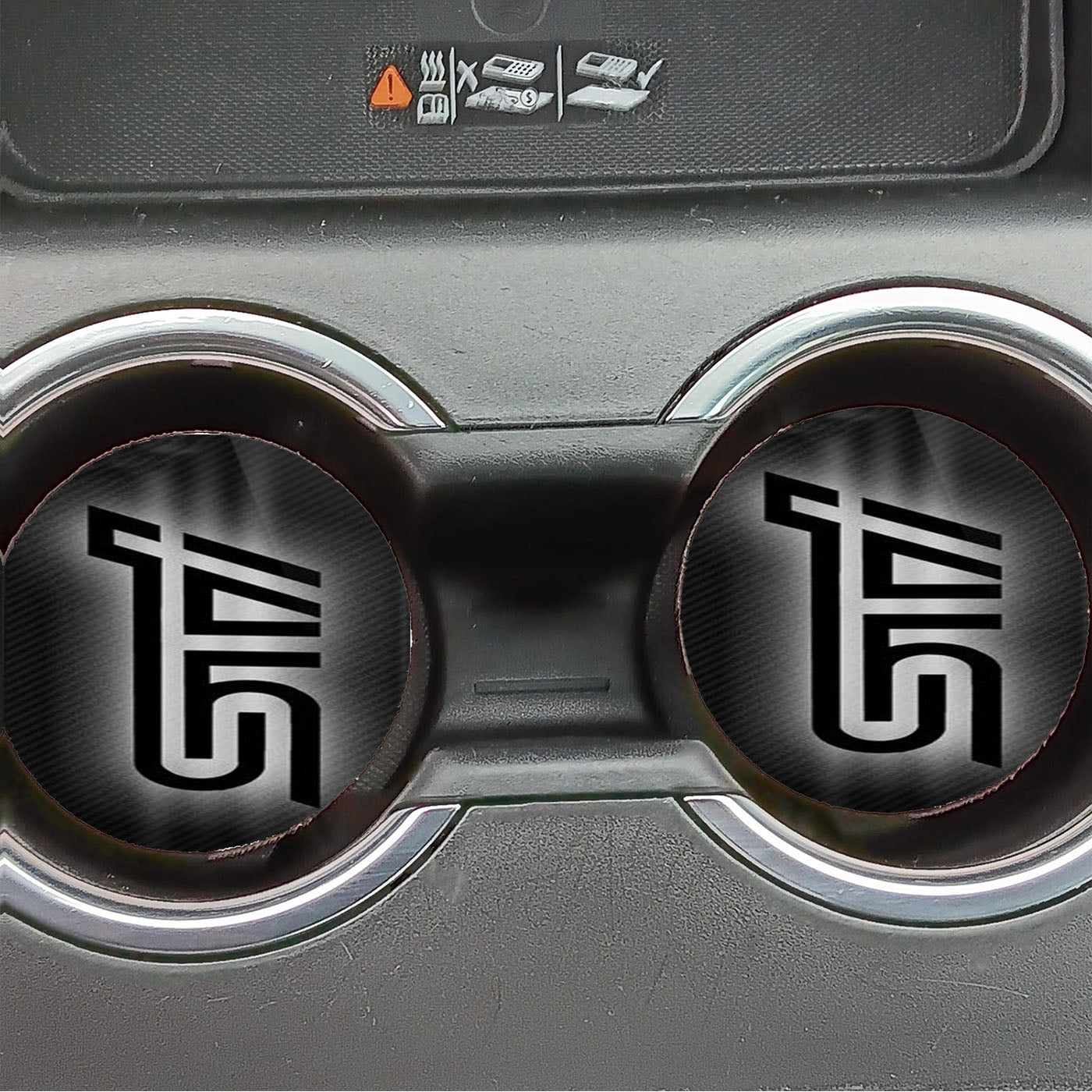 Subaru Sti Logo Car Coasters