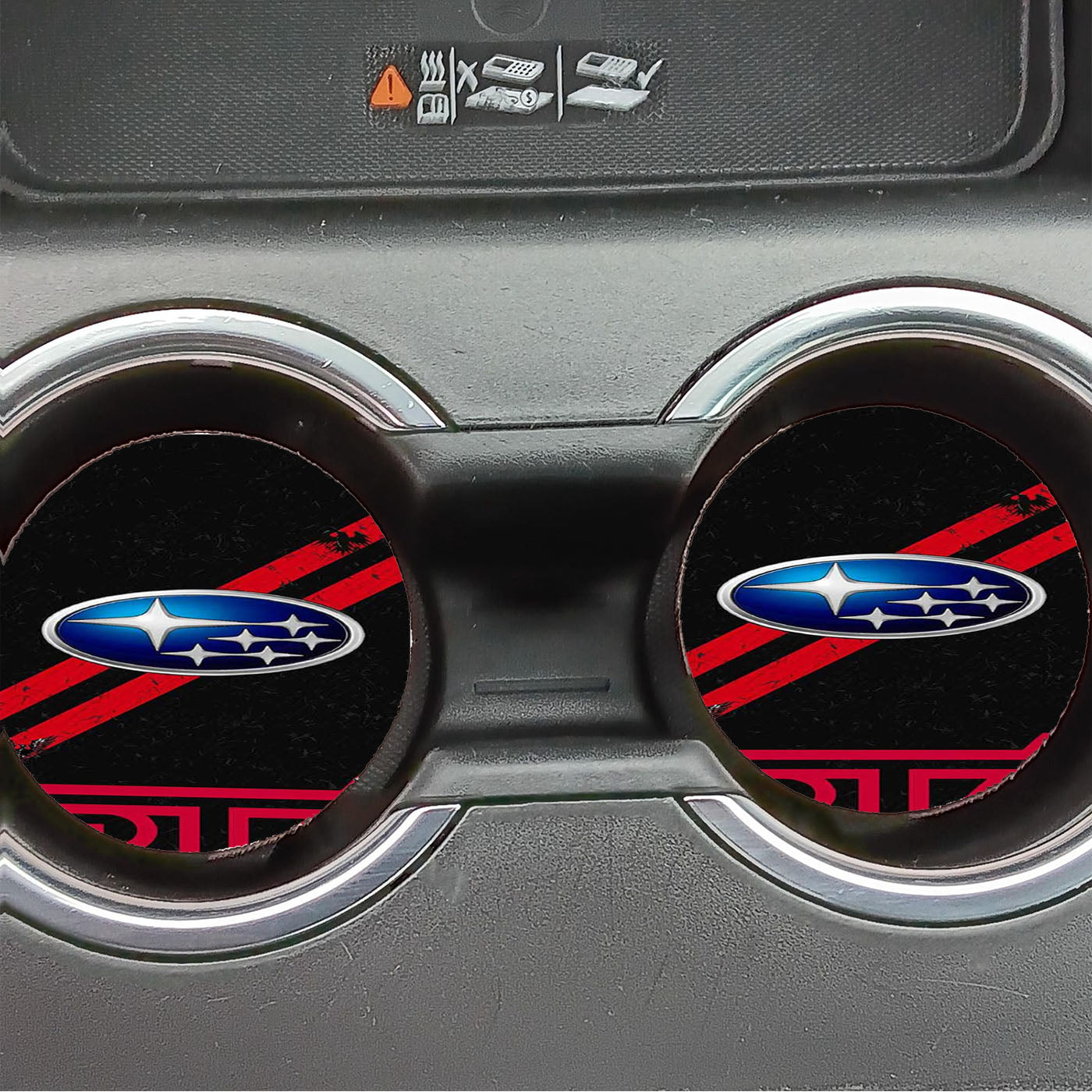 Subaru Wrx Sti Car Coasters