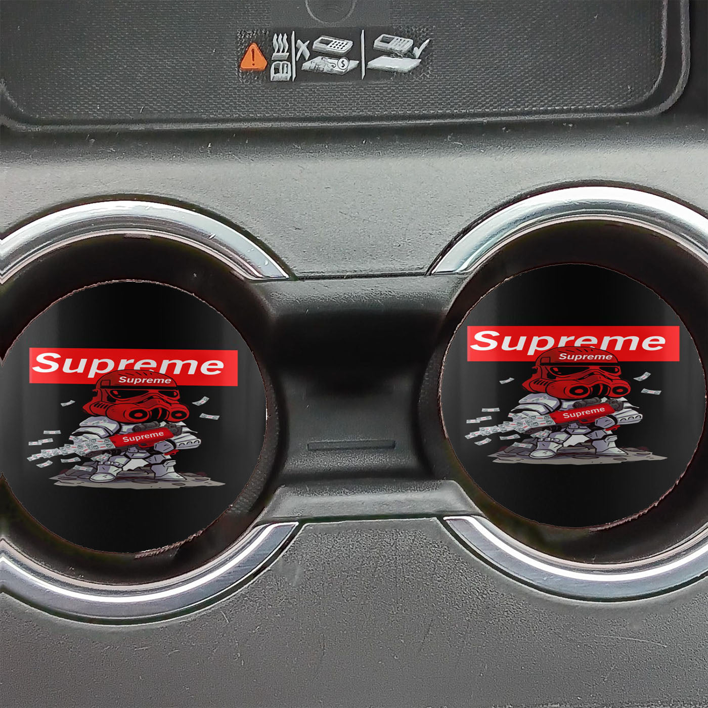Supreme Star Wars Stormtrooper Car Coasters
