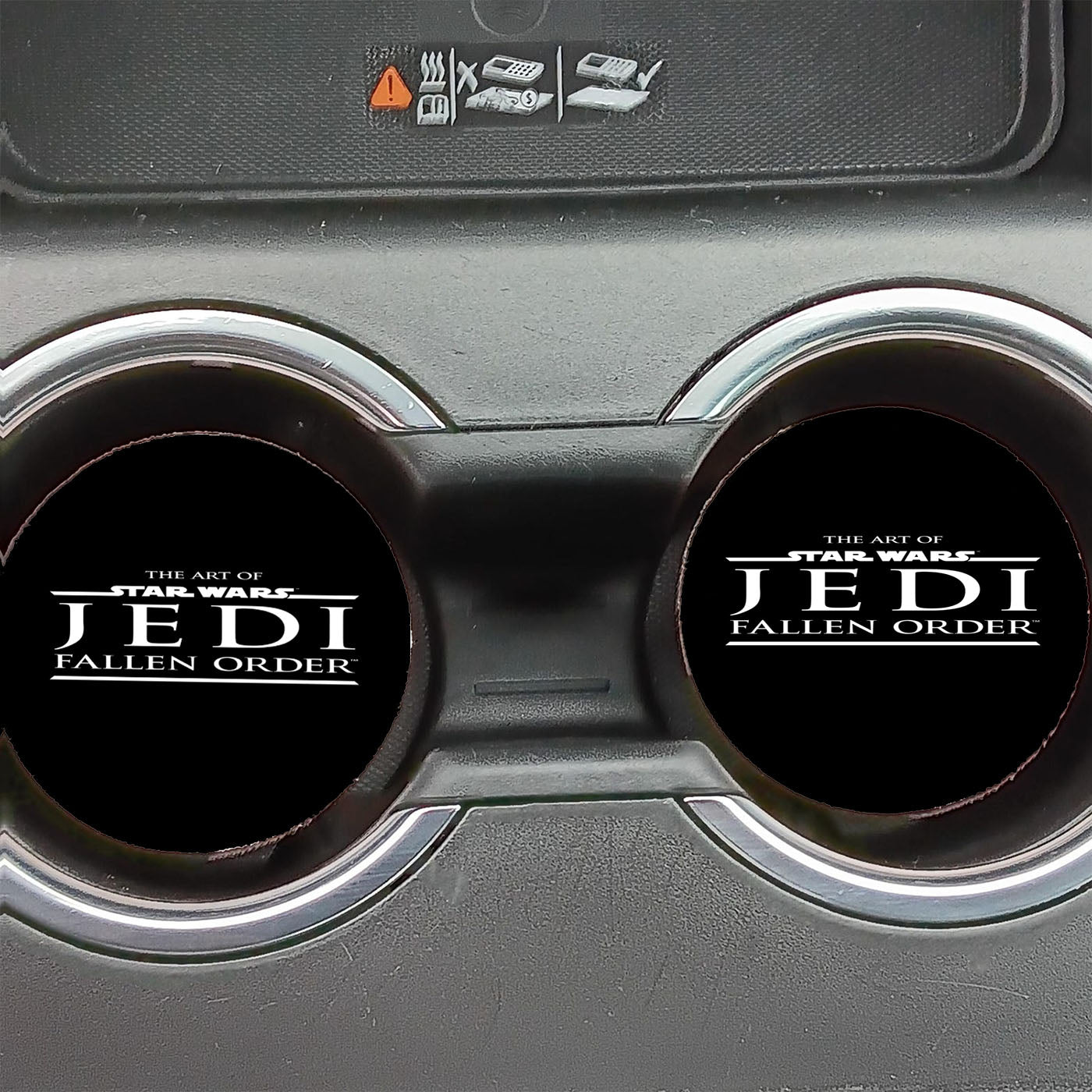 The Art Of Star Wars Jedi Fallen Order Car Coasters