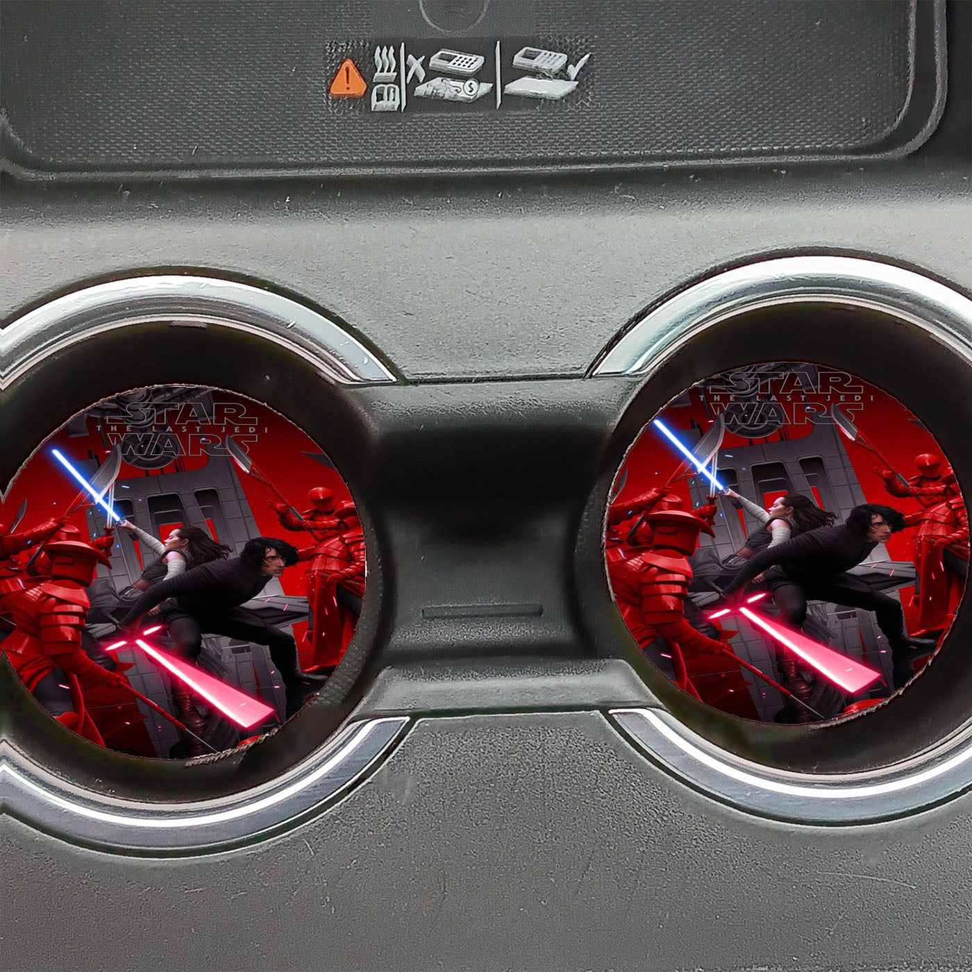 The Last Jedi Star Wars Car Coasters