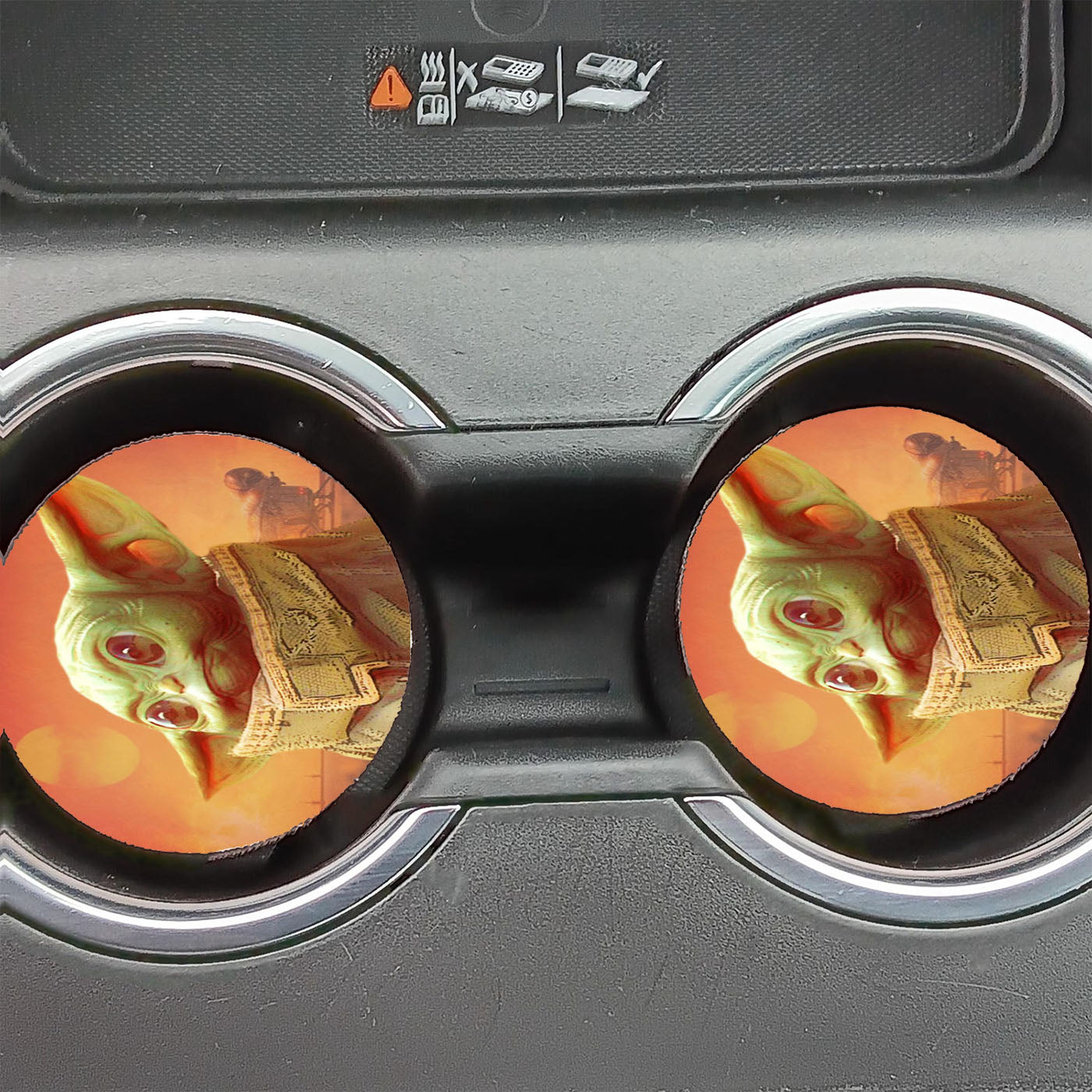 The Mandalorian All The Star Wars Easter Eggs The Sin Car Coasters