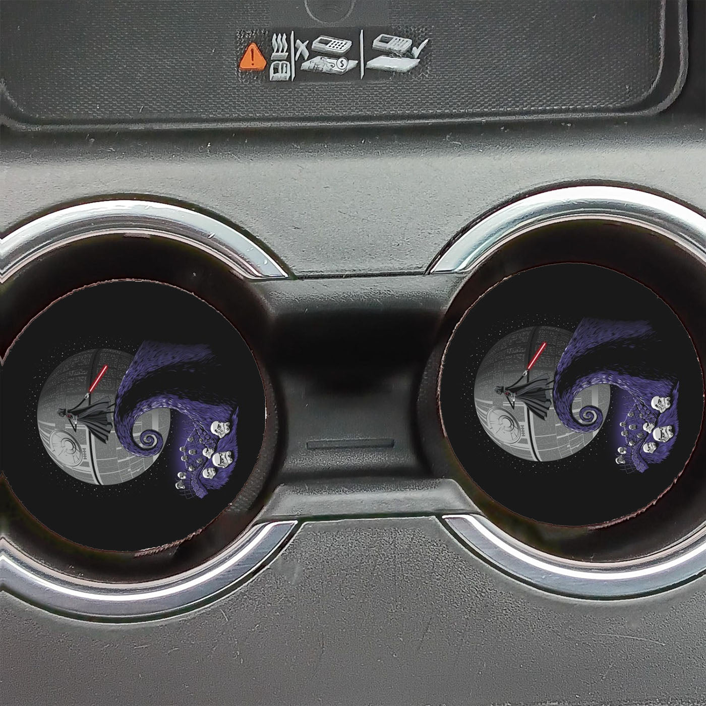 The Nightmare Before Empire star wars Car Coasters