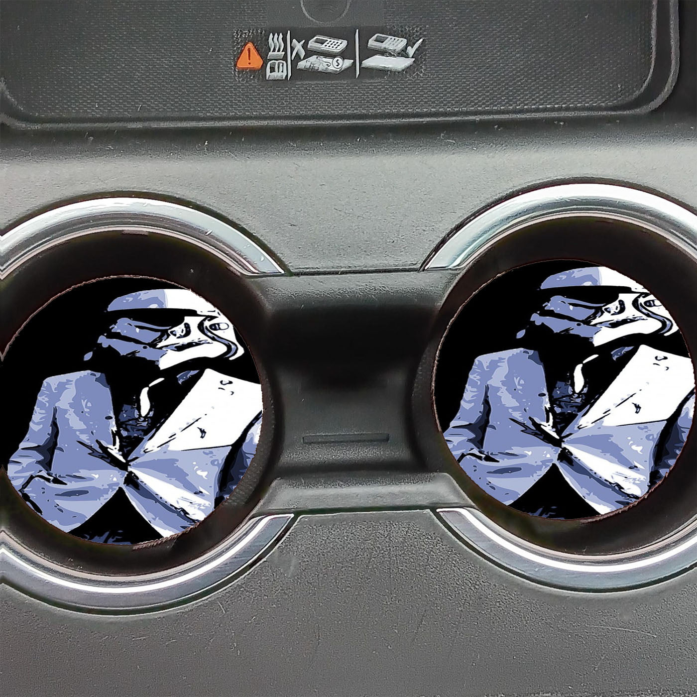 torm Trooper Star Wars Car Coasters