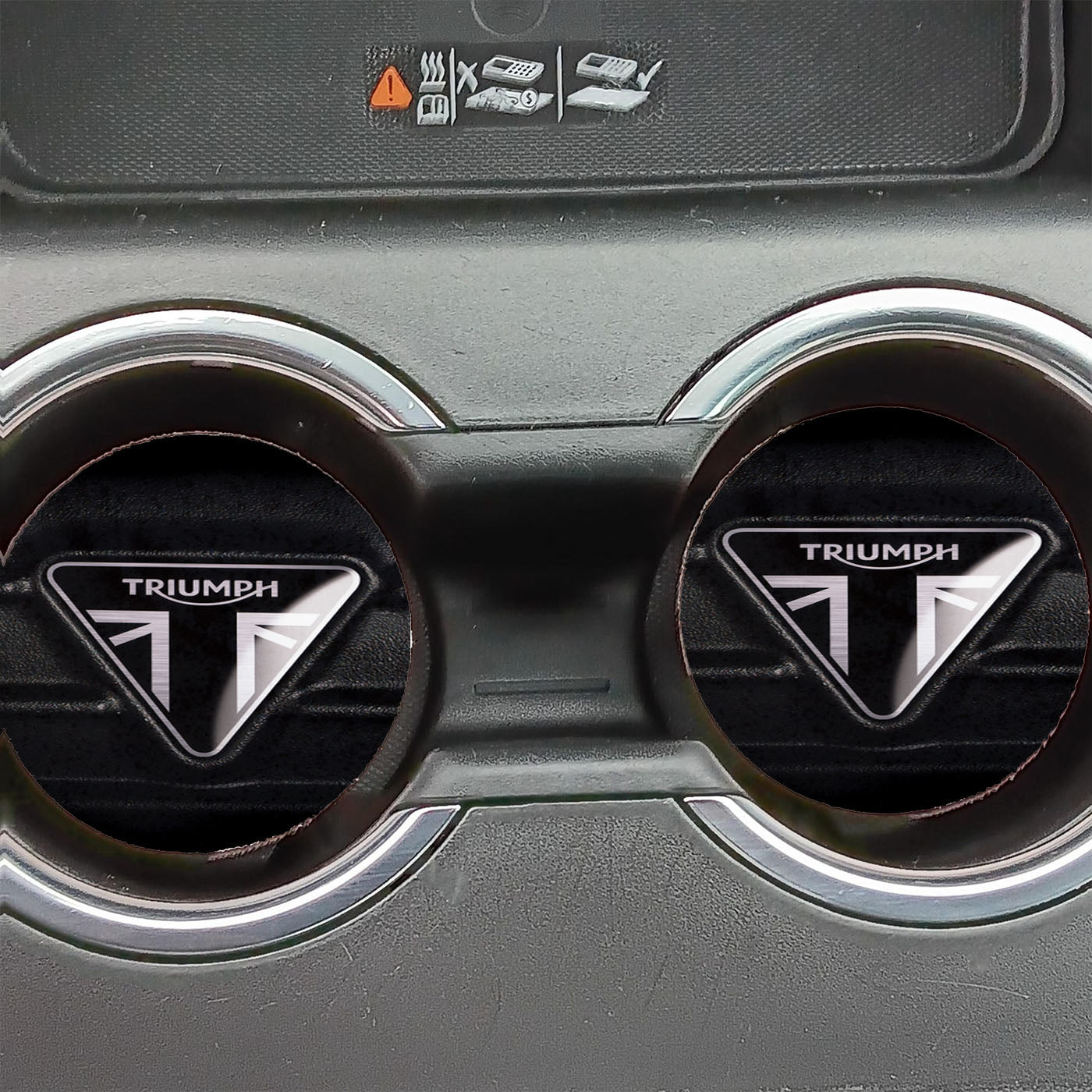 Triumph Bonneville Car Coasters