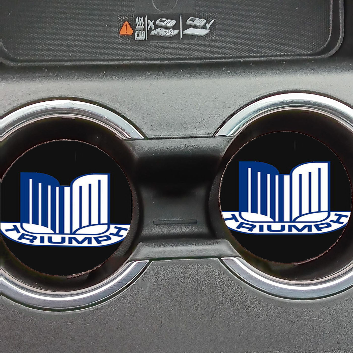 Triumph Car Coasters